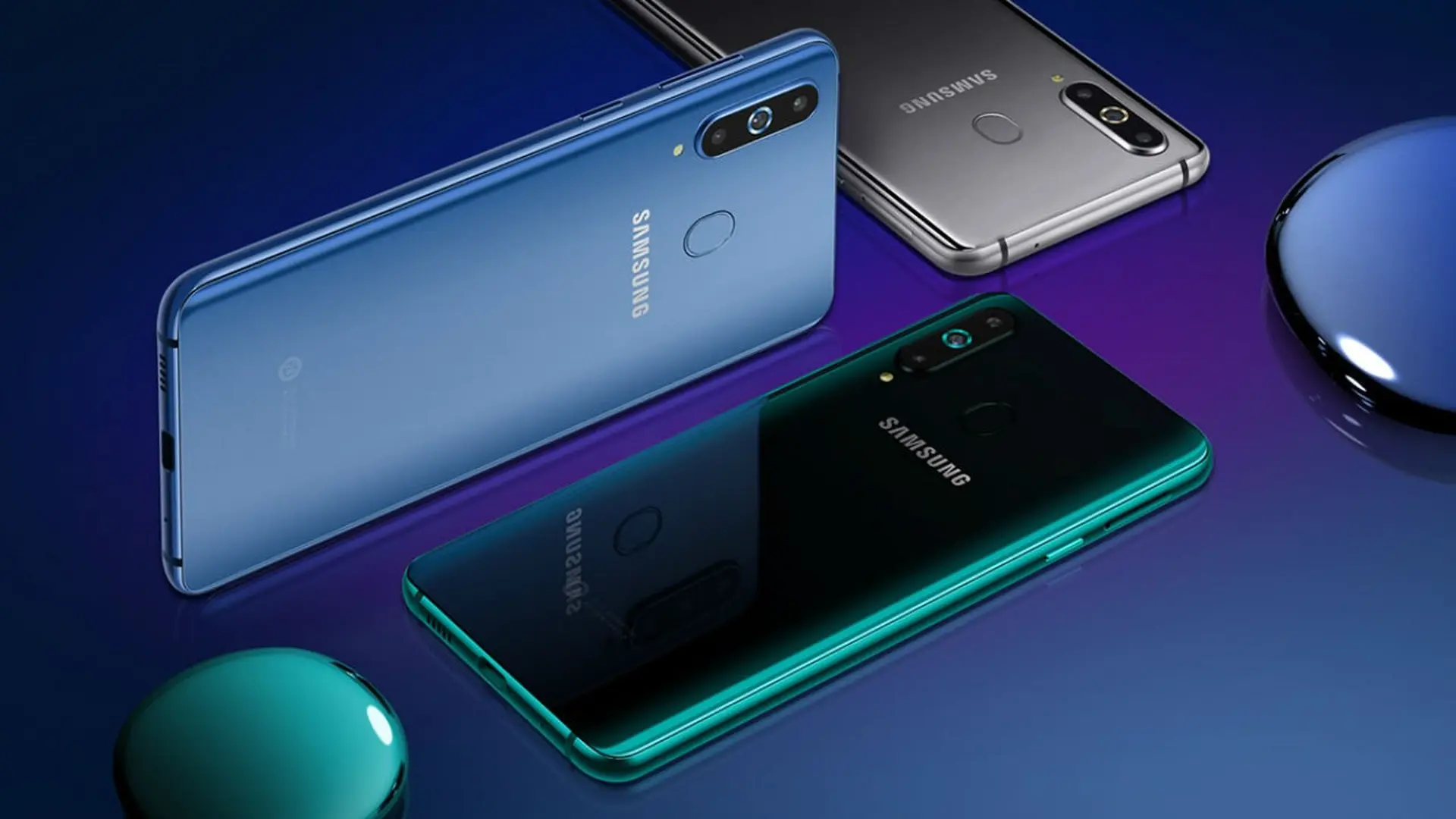 Galaxy A50 có 5 tùy chọn màu sắc, sẽ ra mắt sau Galaxy S10