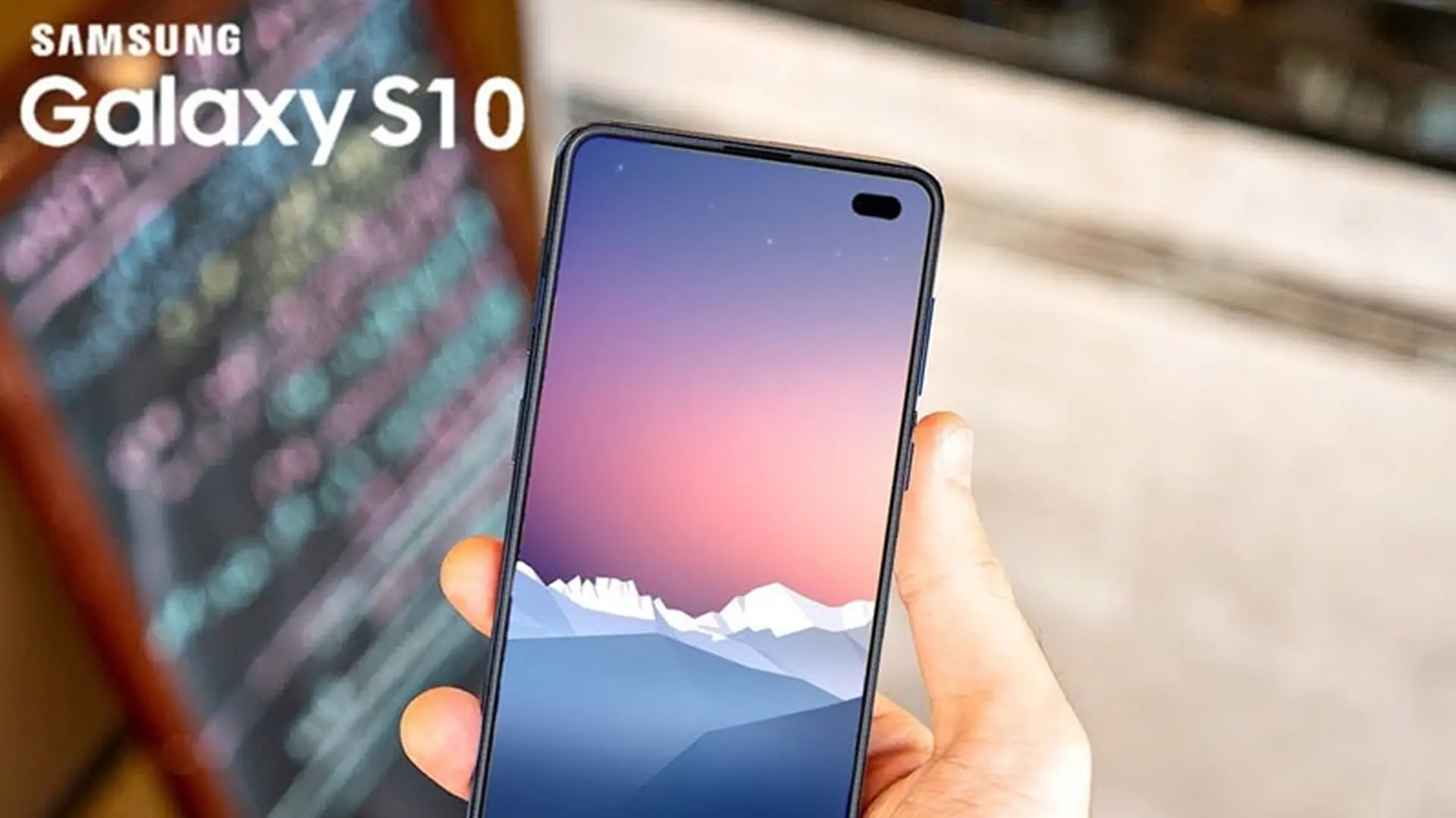 Camera Galaxy S10 có thể được kích hoạt bằng thao tác vuốt màn hình
