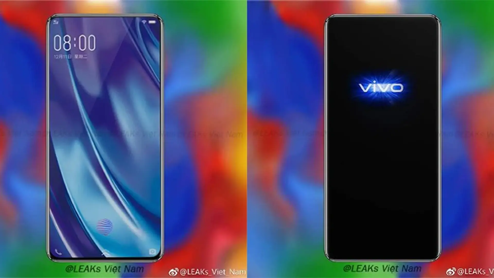Vivo APEX 2019 lần đầu lộ ảnh với thiết kế hoàn toàn không viền, cảm biến vây tay siêu âm