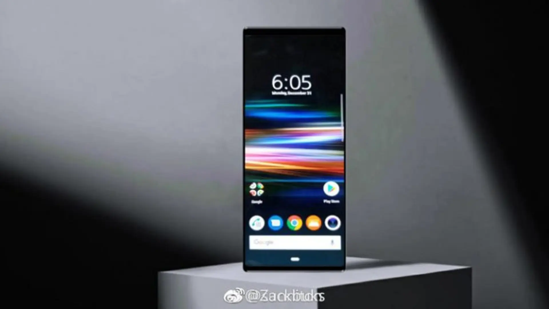 Xperia XZ4 bất ngờ lộ ảnh thực tế, xác nhận sử dụng màn hình tỷ lệ 21:9 siêu dài