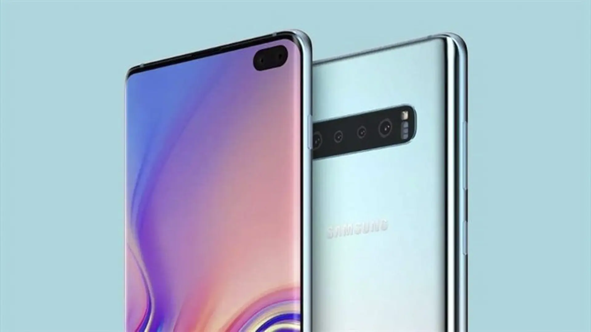 Hé lộ thêm hình ảnh thực tế mặt trước của Galaxy S10 Plus