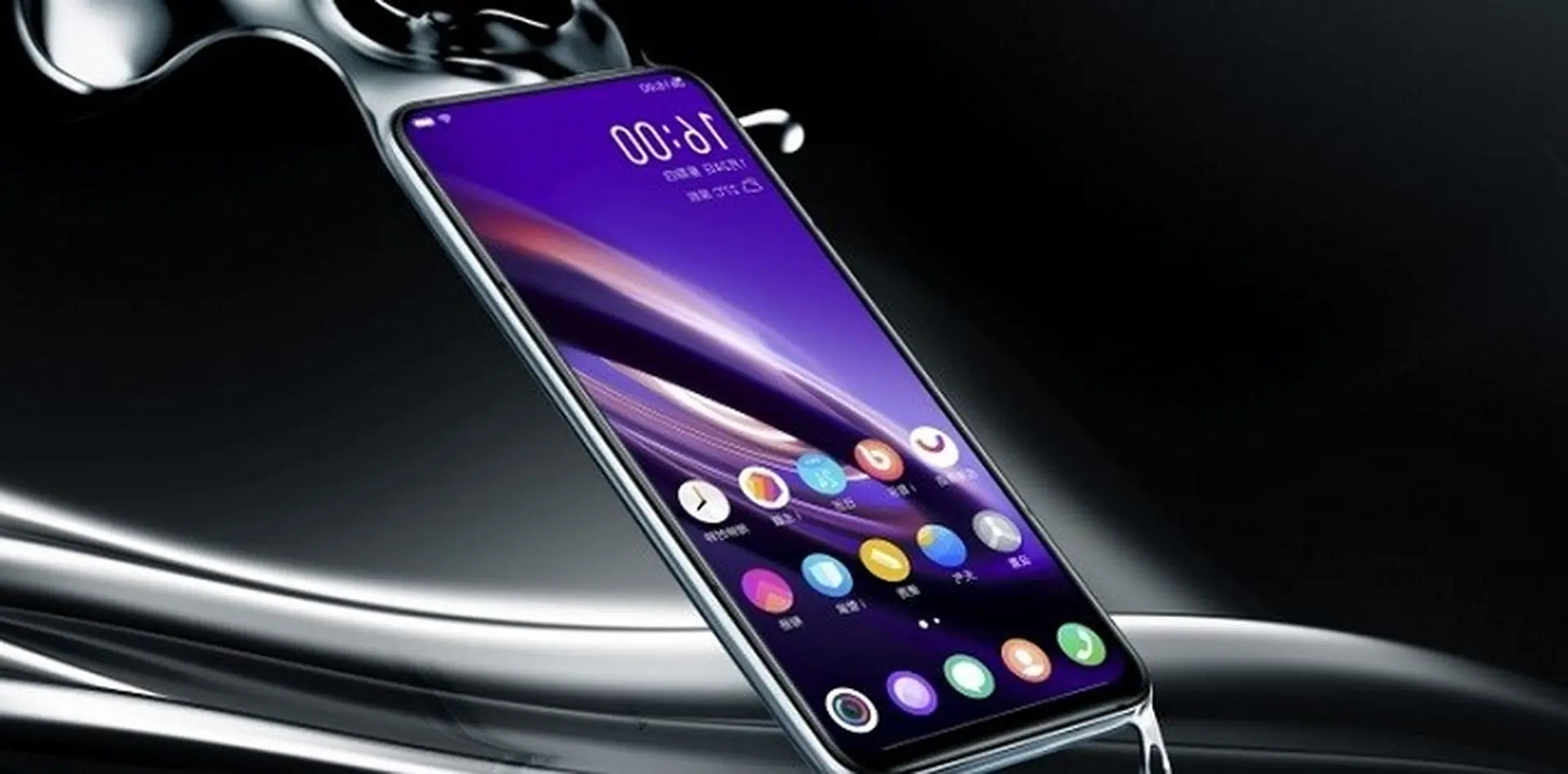 Vivo Apex 2019 ra mắt: Không cổng sạc, không nút bấm vật lý, không lỗ loa, không camera selfie,...
