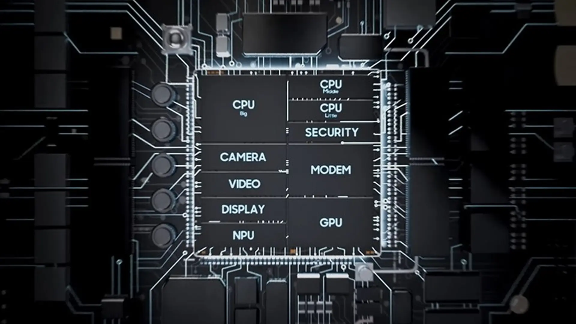 Samsung tung video cho thấy những tính năng đáng giá nhất trên siêu chip Exynos 9820
