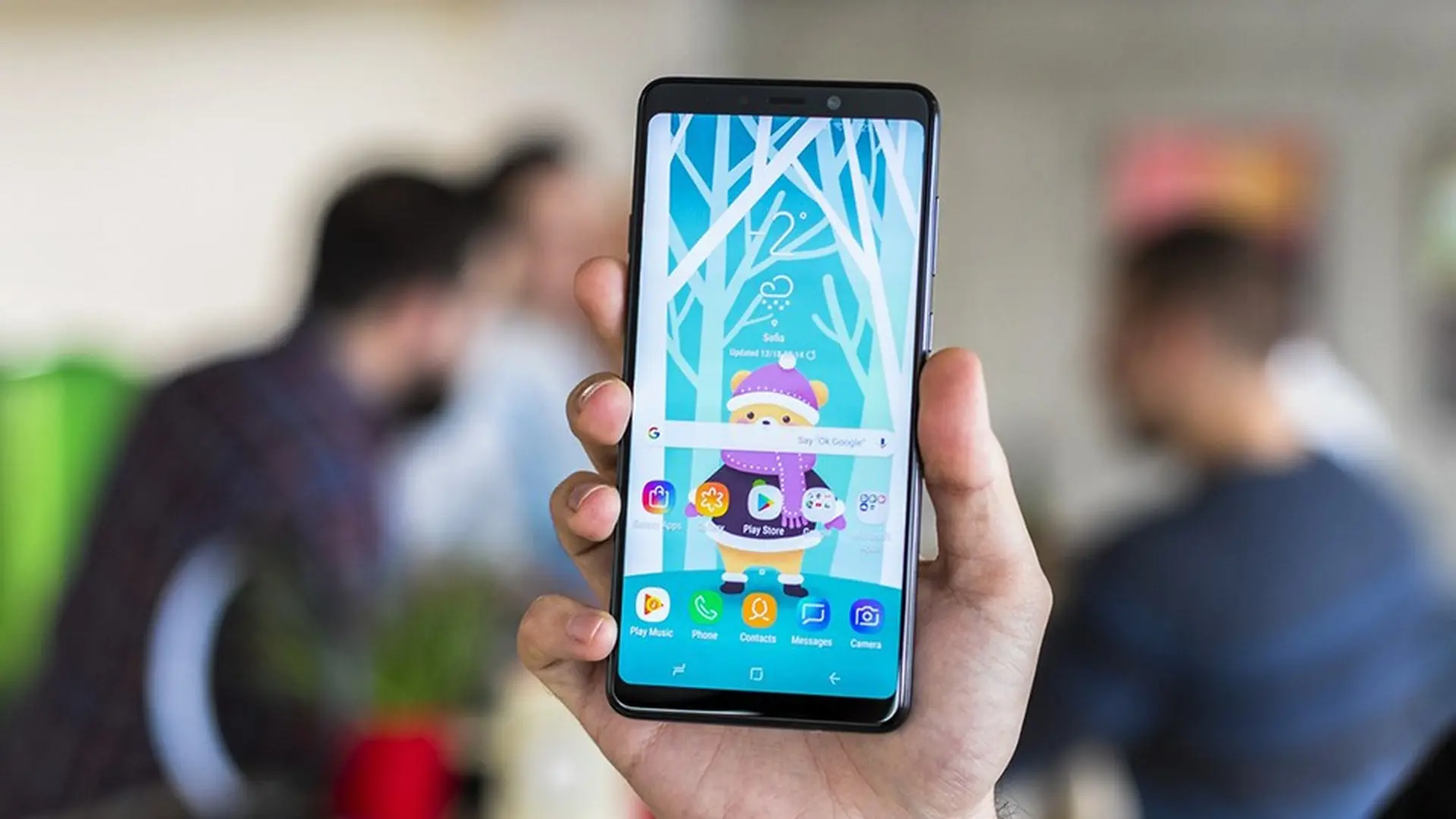 Đánh giá hiệu năng và thời lượng pin Samsung Galaxy A9 (2018)