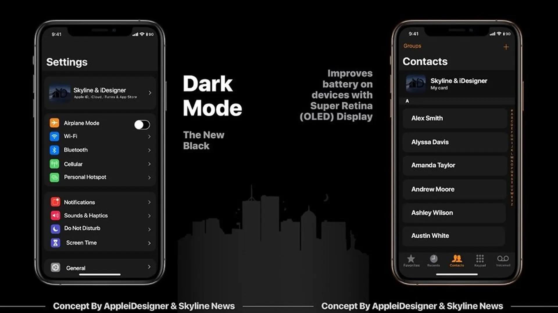 Ngẩn ngơ trước vẻ đẹp của giao diện Darkmode trên iOS 13
