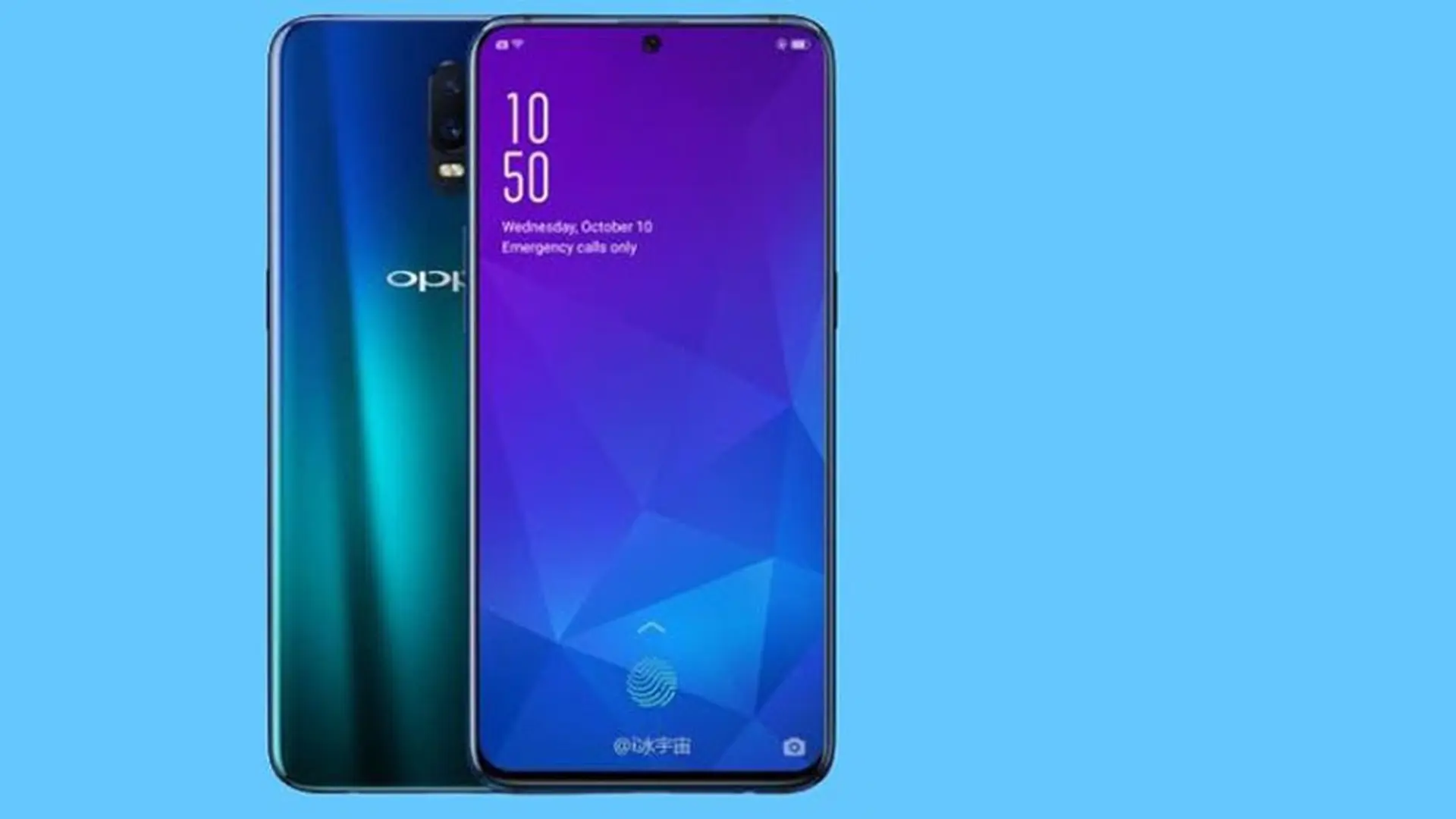 OPPO nộp bằng sáng chế về giải pháp che “nốt ruồi” trên màn hình smartphone
