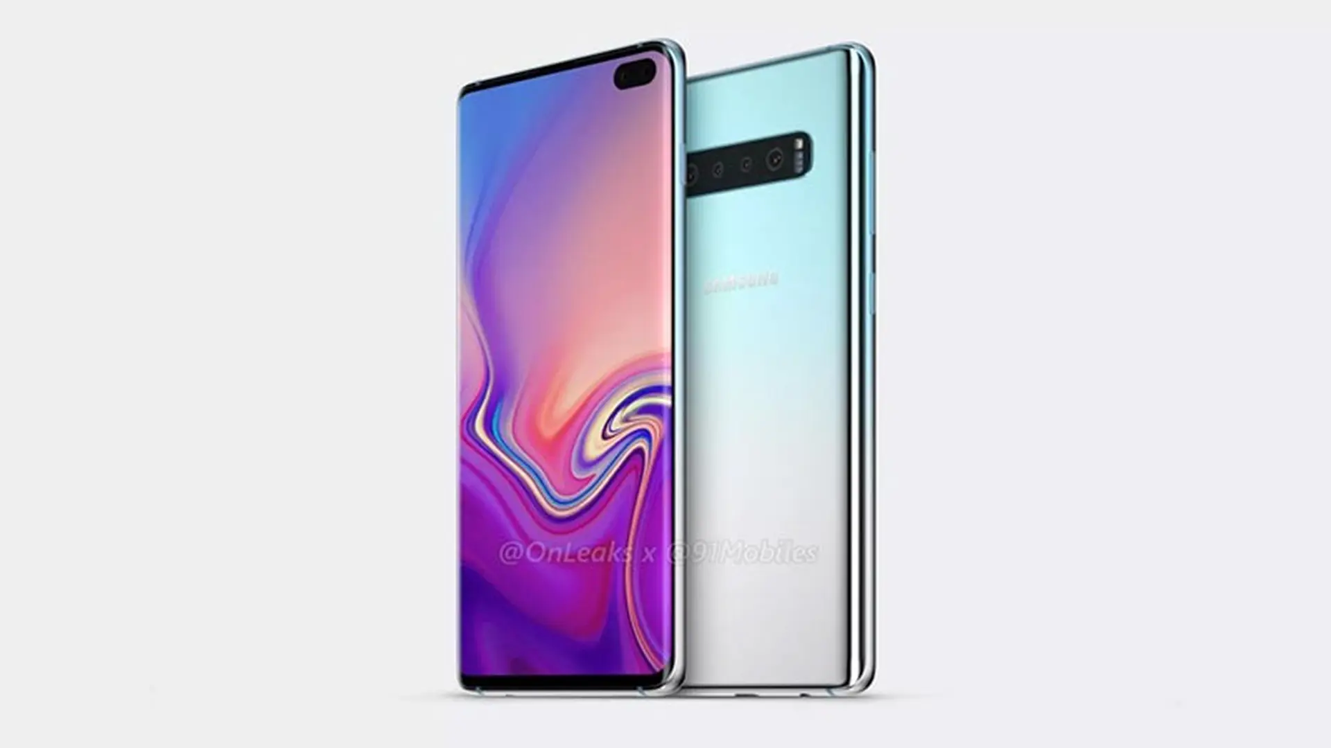 Siêu phẩm Galaxy S10+ sẽ có phiên bản RAM 12GB và bộ nhớ trong 1TB
