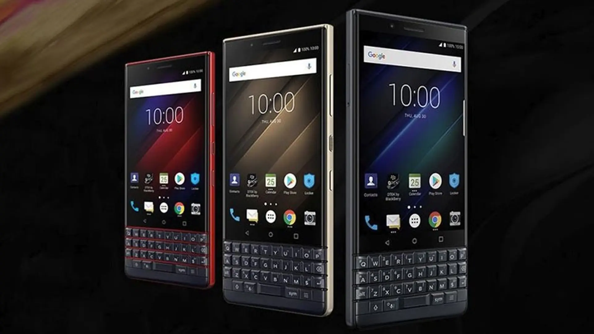 Hé lộ thông tin BlackBerry Adula chạy Android 9 Pie