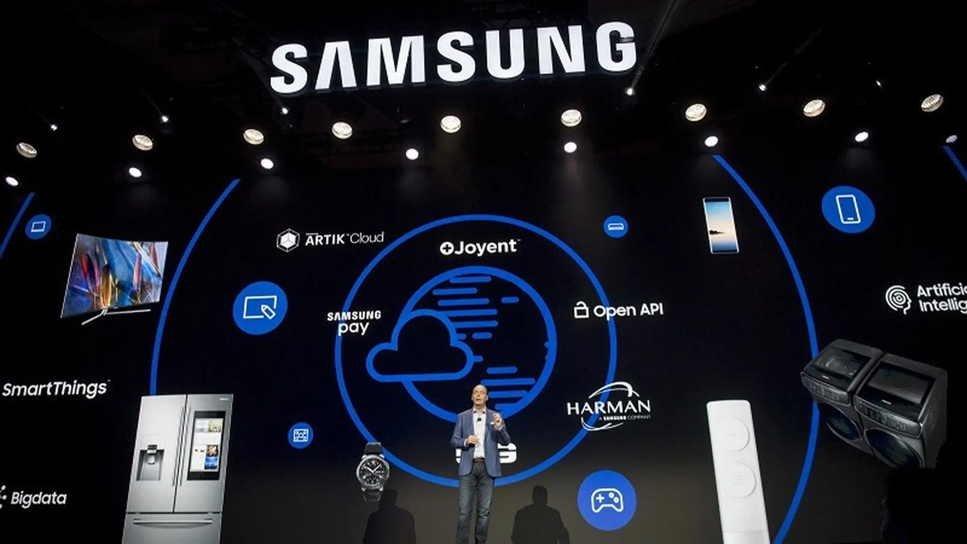 Samsung sẽ tập trung ra mắt các sản phẩm AI và IoT tại CES 2019