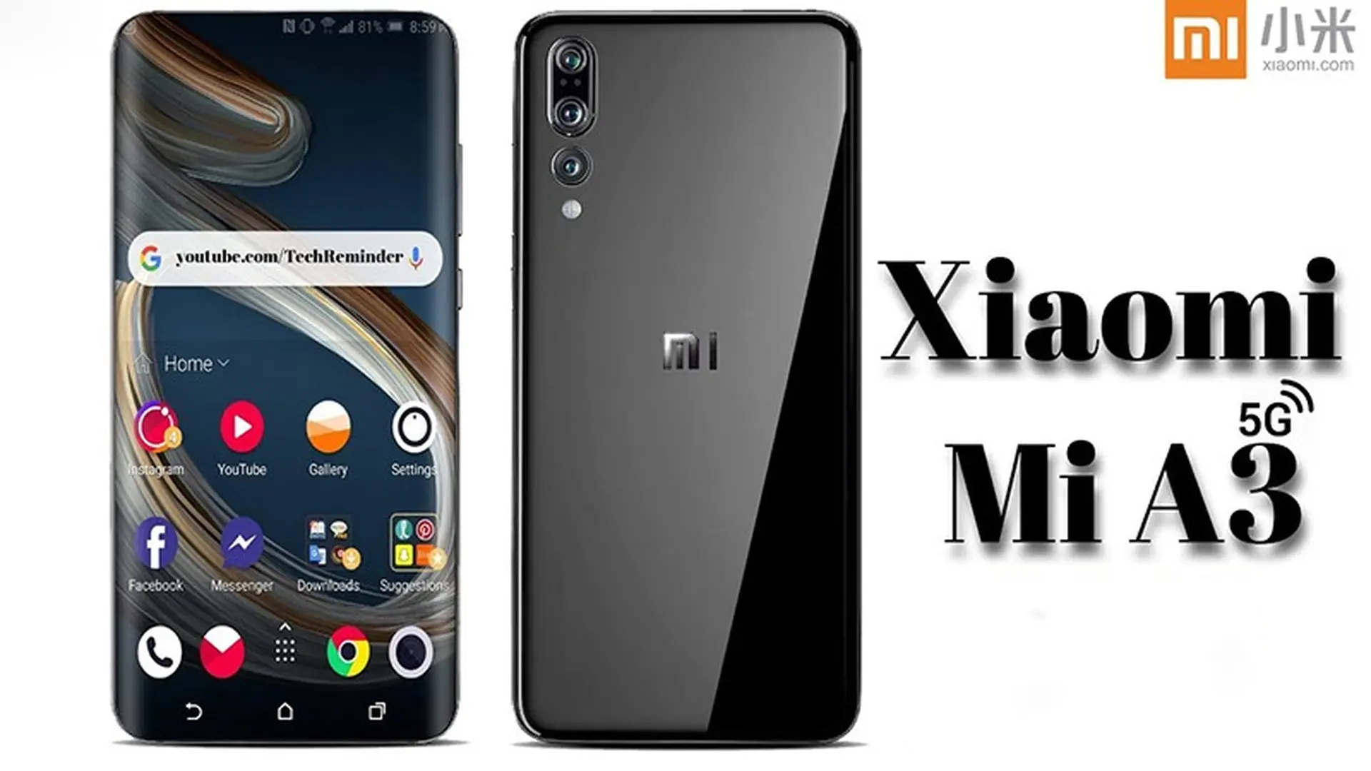 Smartphone Xiaomi Mi A3 chạy Android One đang được phát triển?