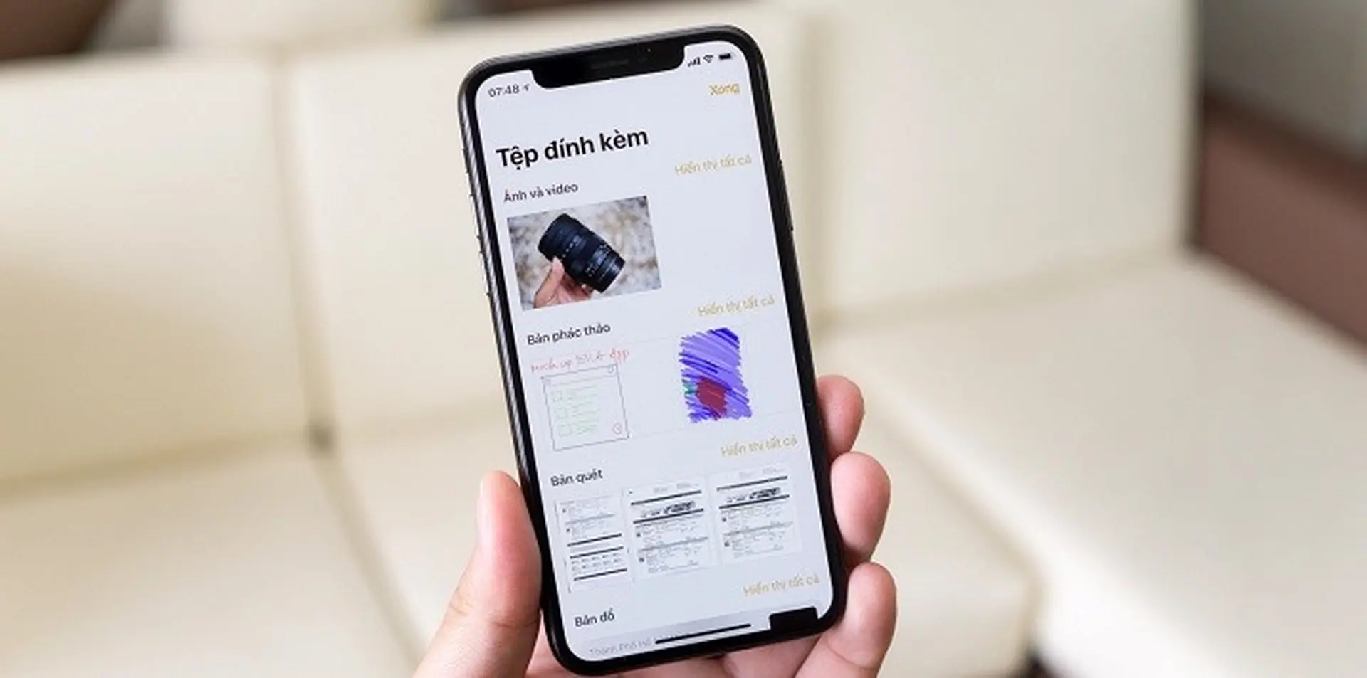 Hướng dẫn vẽ phác thảo ý tưởng trong ghi chú ngay trên iPhone