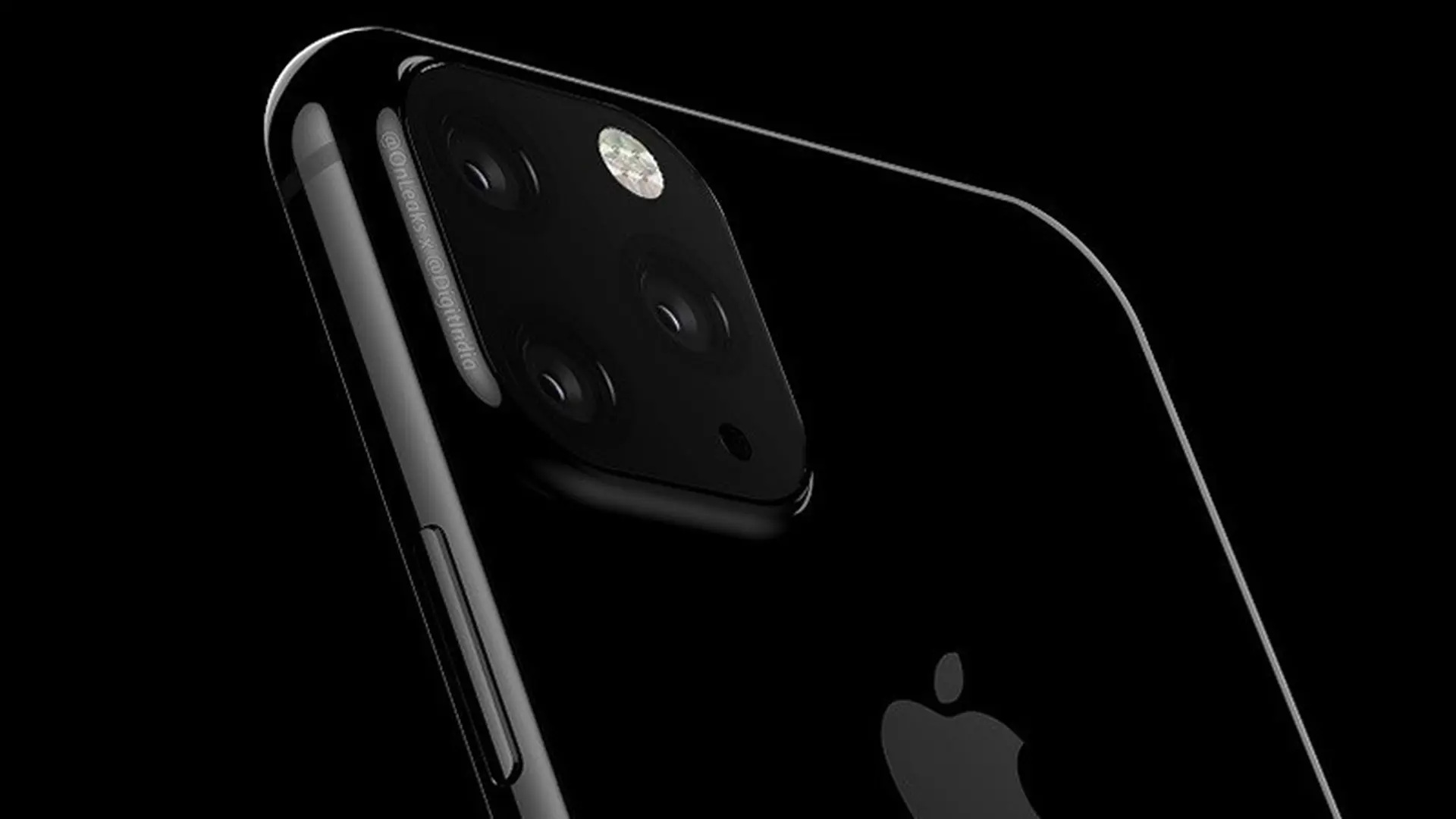 iPhone XI 2019 bất ngờ lộ ảnh render với thiết kế 3 camera sau đẹp không tì vết
