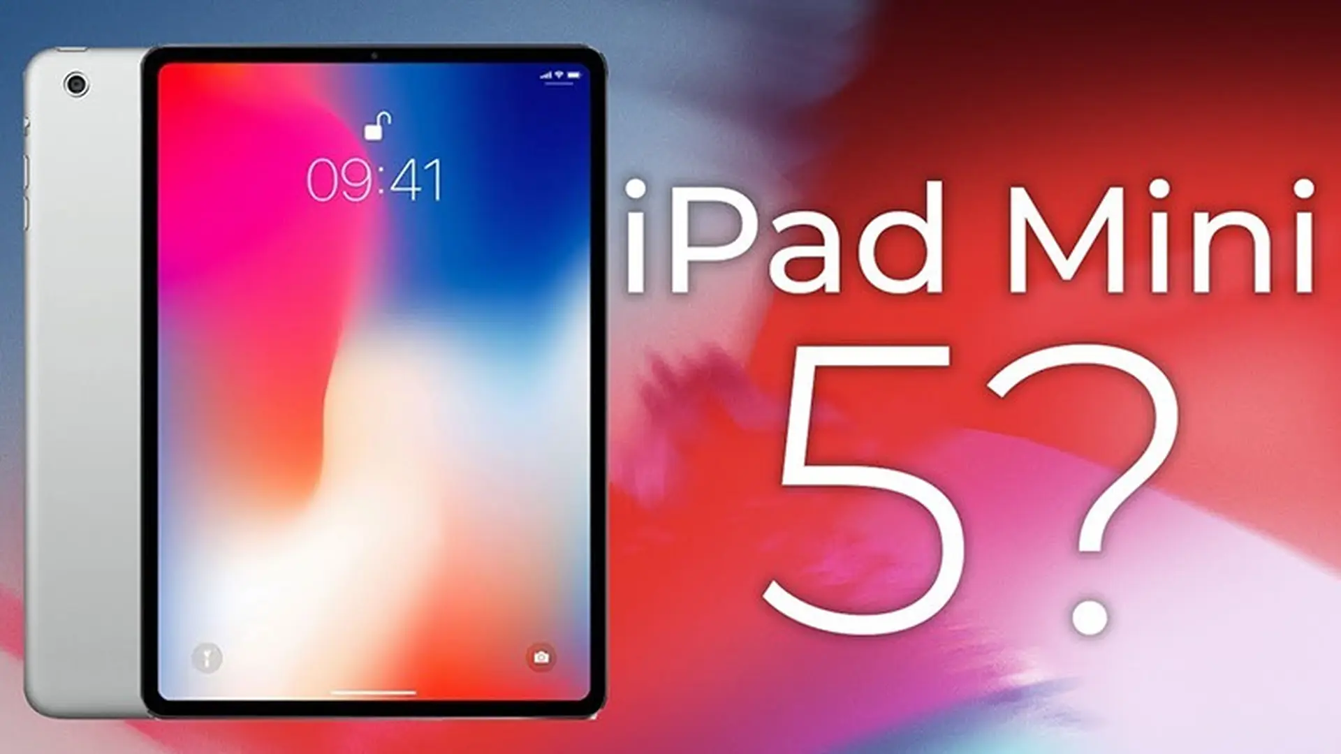 Đây là thiết kế của iPad Mini 5 sắp ra mắt?