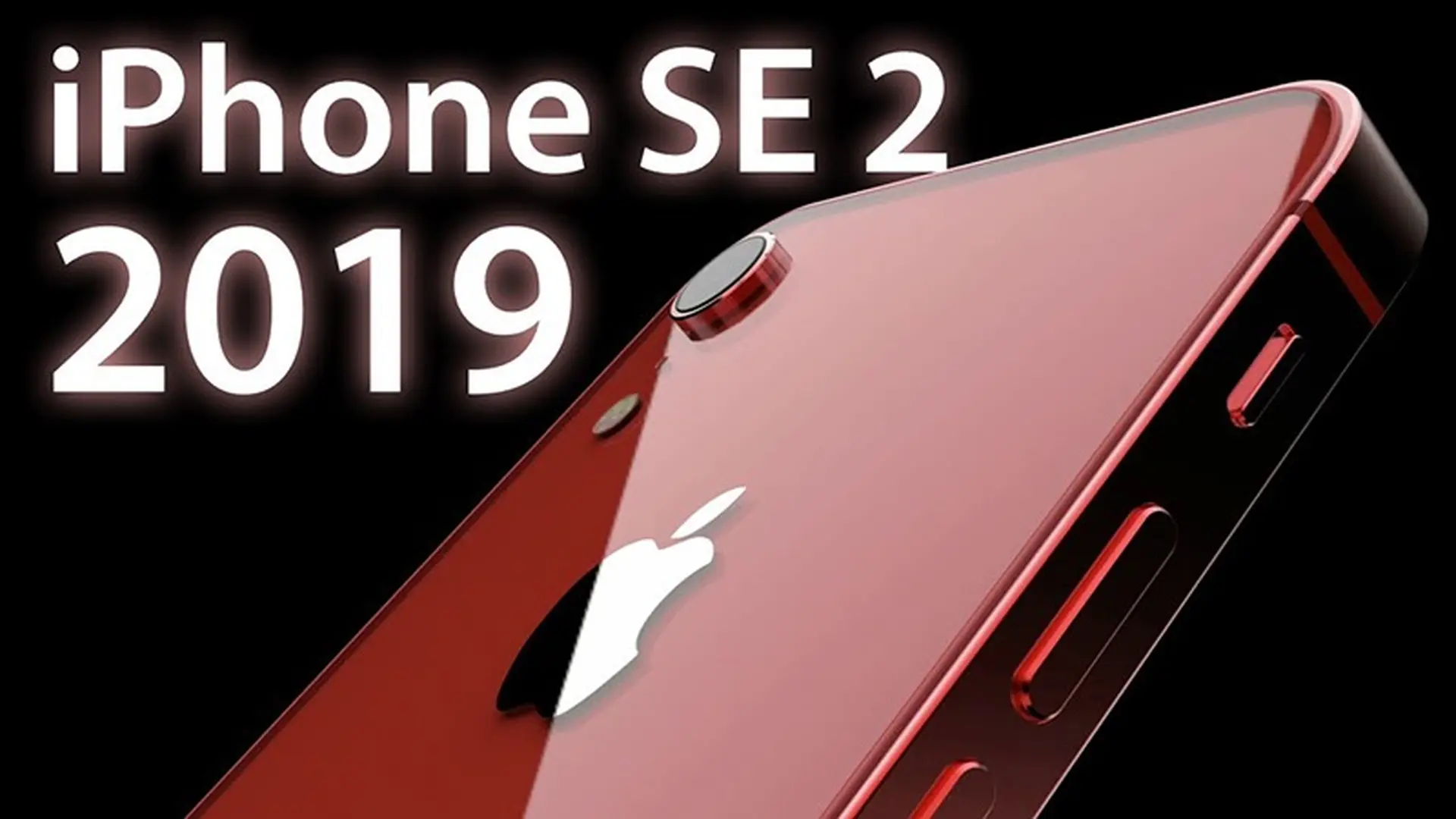 Choáng ngợp trước concept iPhone SE 2 với thiết kế “tai thỏ” đẹp siêu lòng