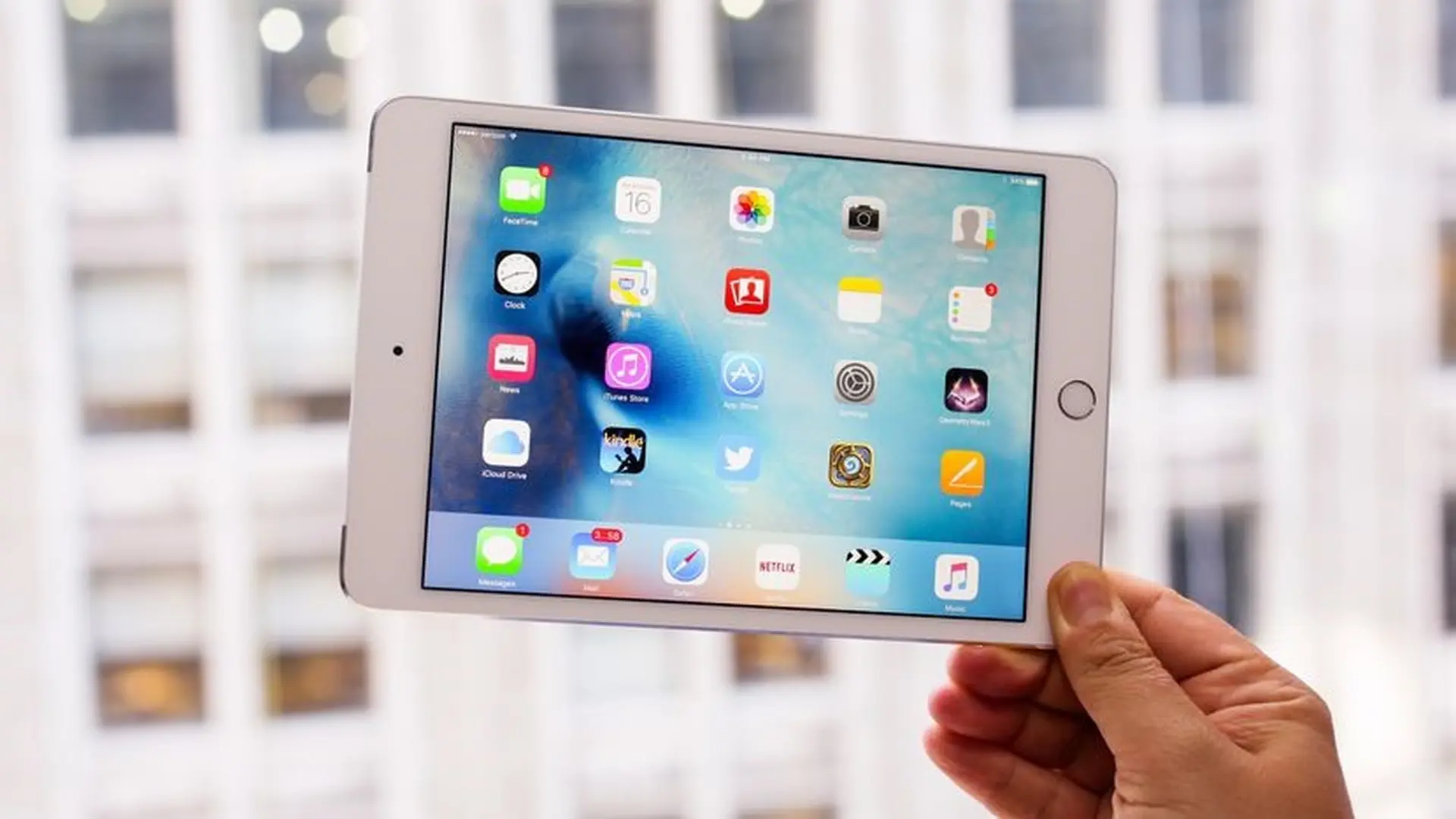 iPad mini 5 có thiết kế giống phiên bản tiền nhiệm