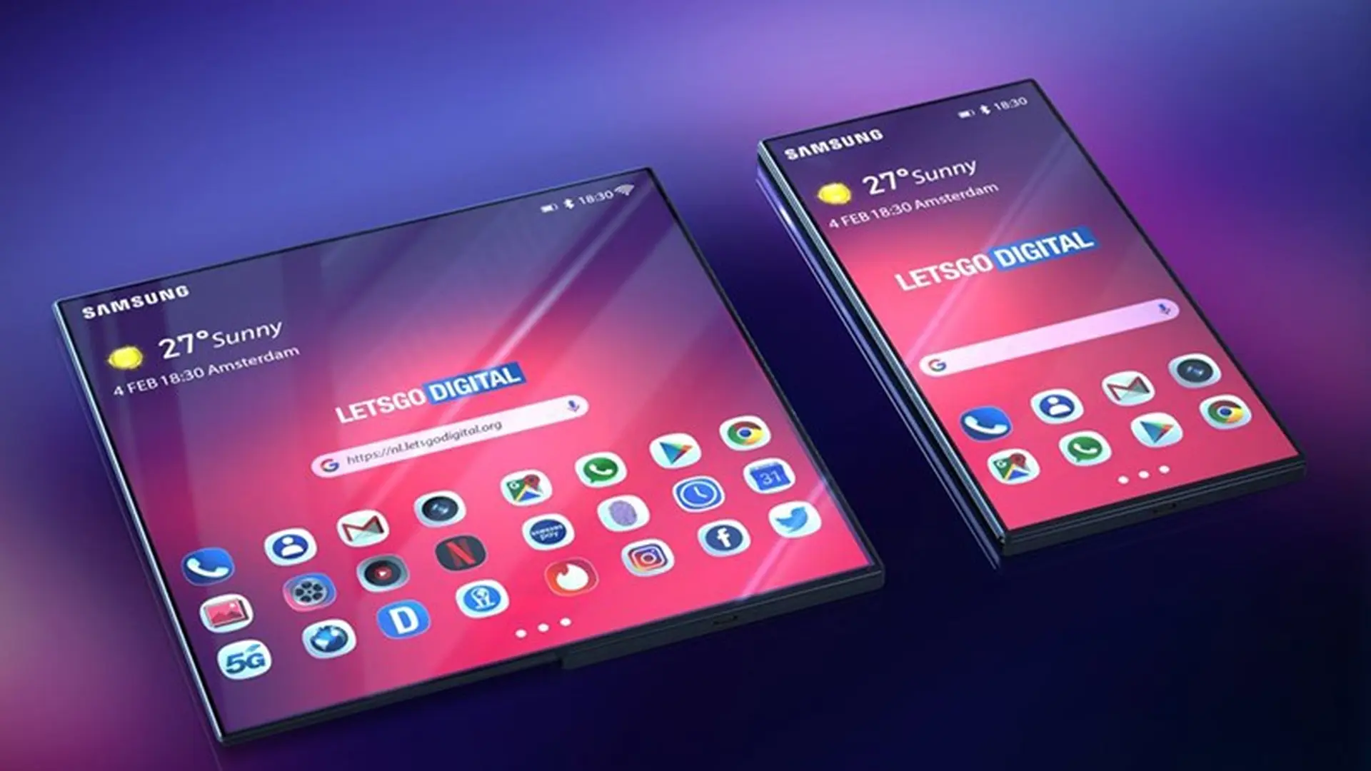 Samsung chính thức xác nhận sẽ ra mắt smartphone màn hình gập vào ngày 20/2