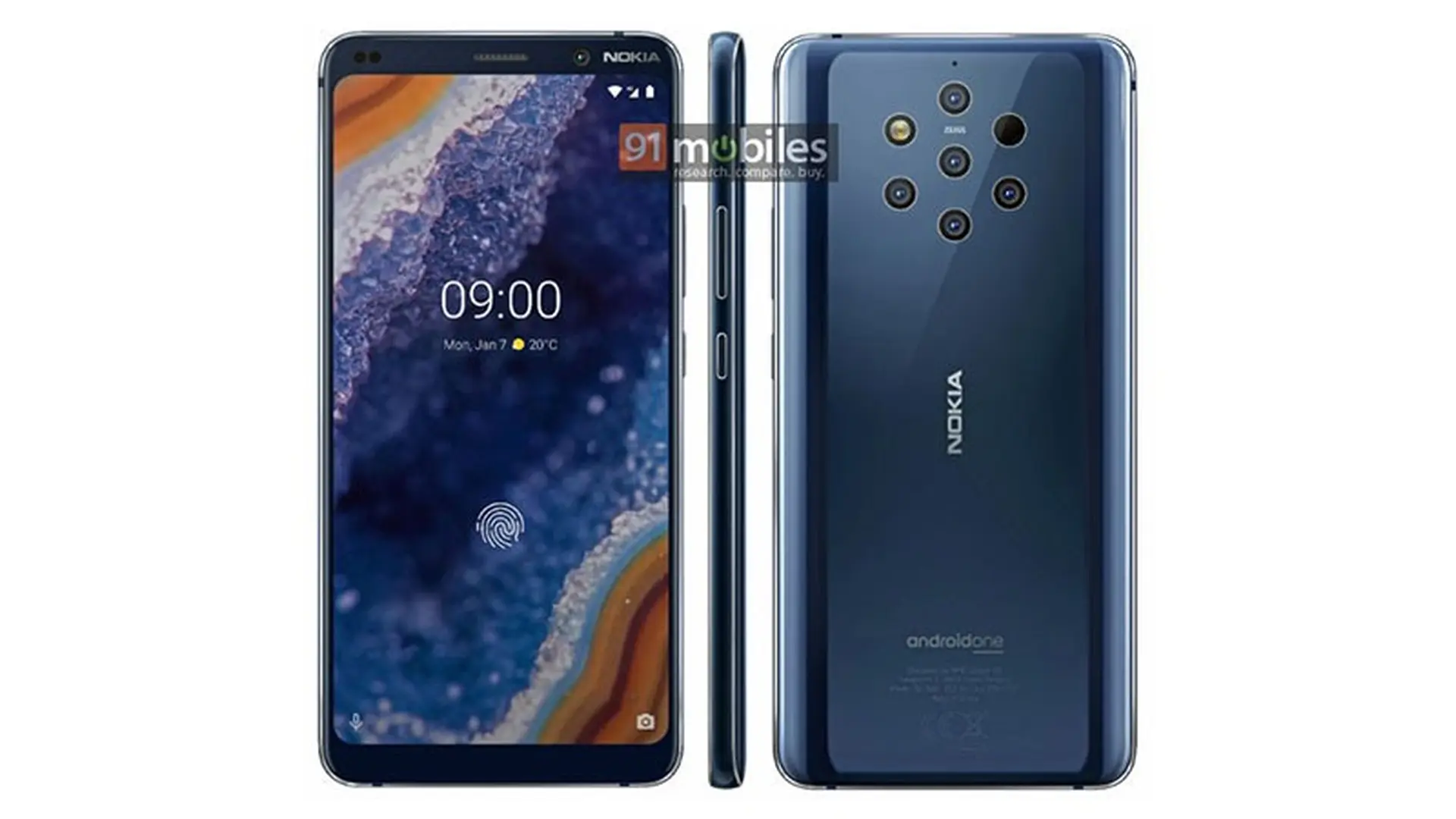 Nokia 9 PureView và Nokia 1 Plus xuất hiện trên danh sách hỗ trợ Play Store
