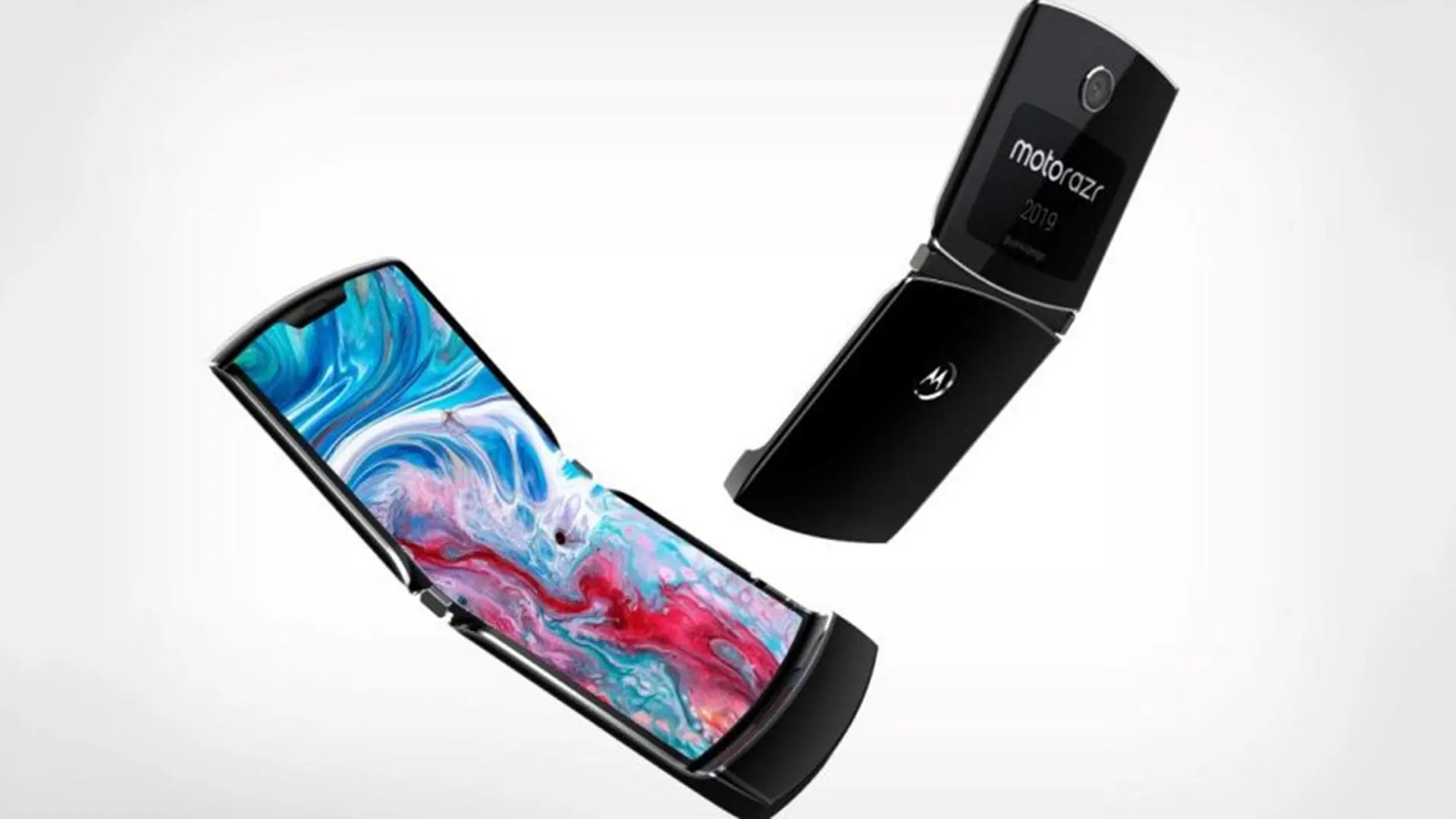 Ý tưởng Moto Razr hồi sinh với công nghệ màn hình gập