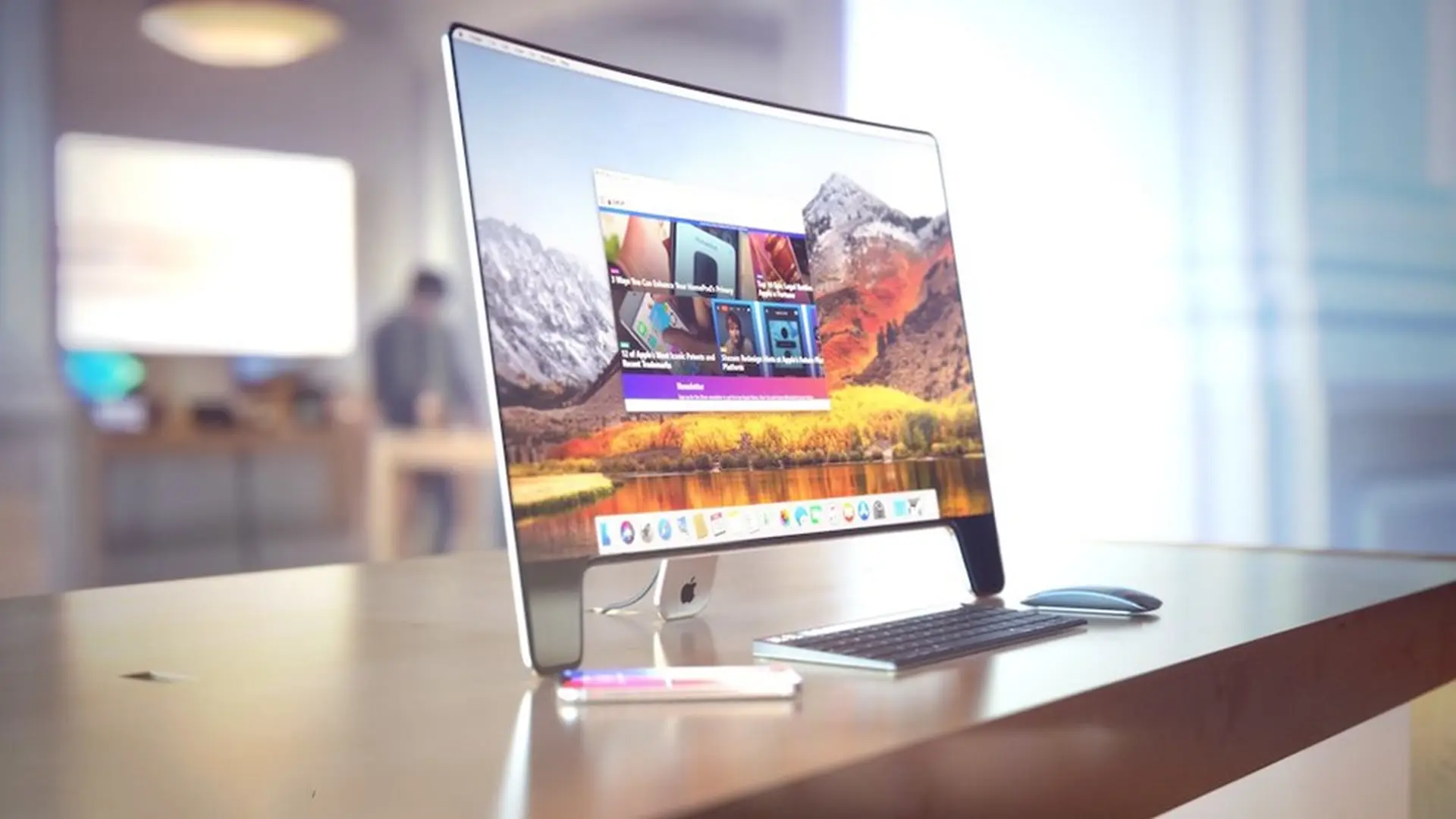 Apple muốn đưa màn hình cảm ứng và Face ID lên máy Mac