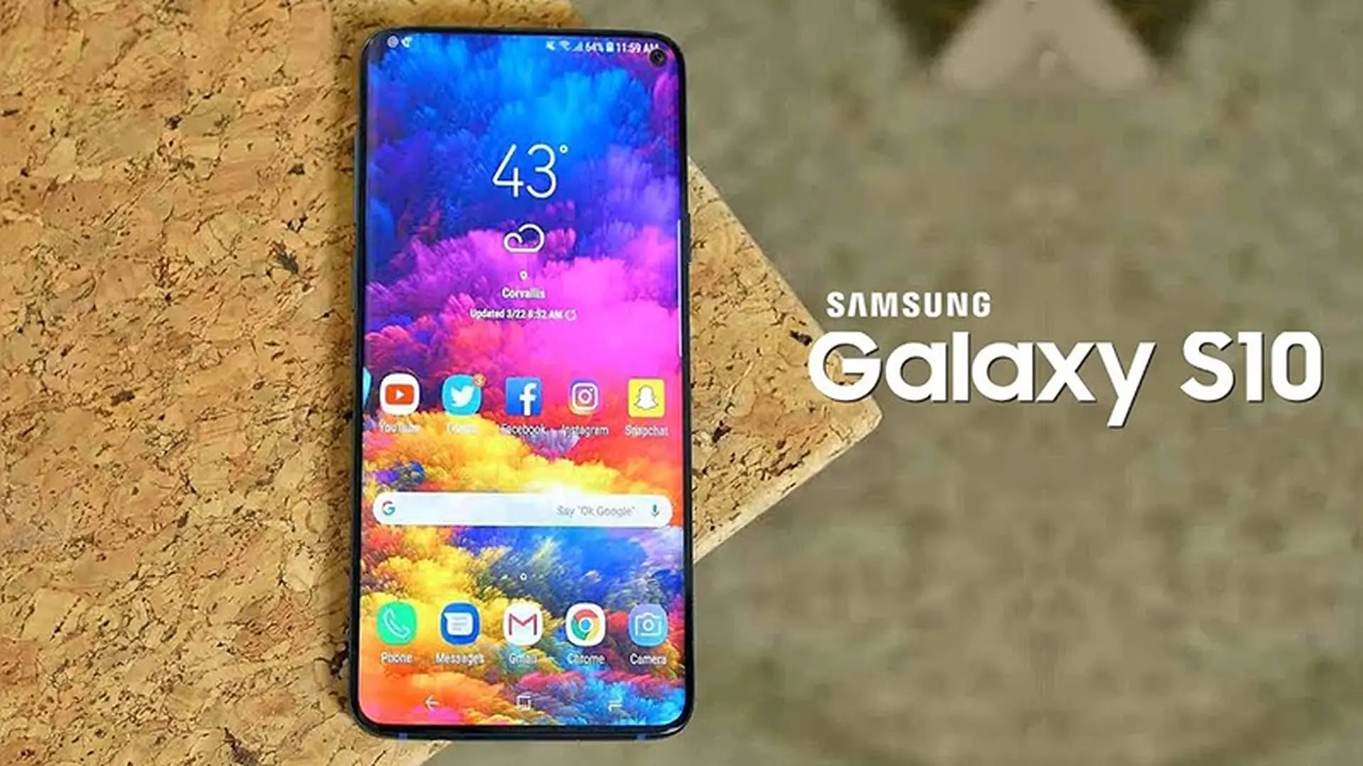 Loạt phụ kiện cho Galaxy S10 lộ diện trong video thực tế trước giờ ra mắt