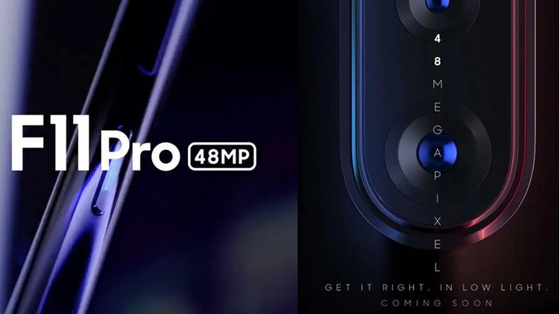 OPPO F11 Pro tiếp tục bị "nhá hàng" qua poster mới