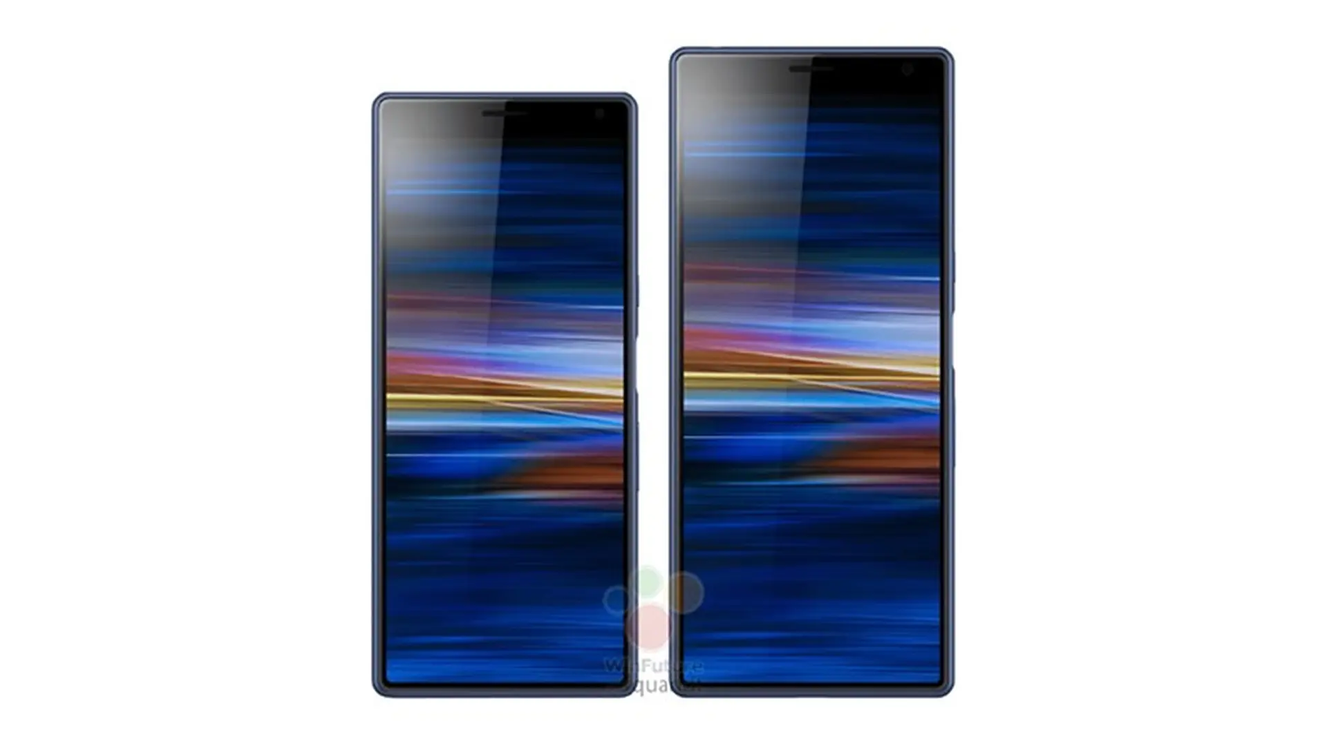 Sony Xperia XA3 Ultra lộ ảnh báo chí với màn hình tràn đáy và tỷ lệ 21:9