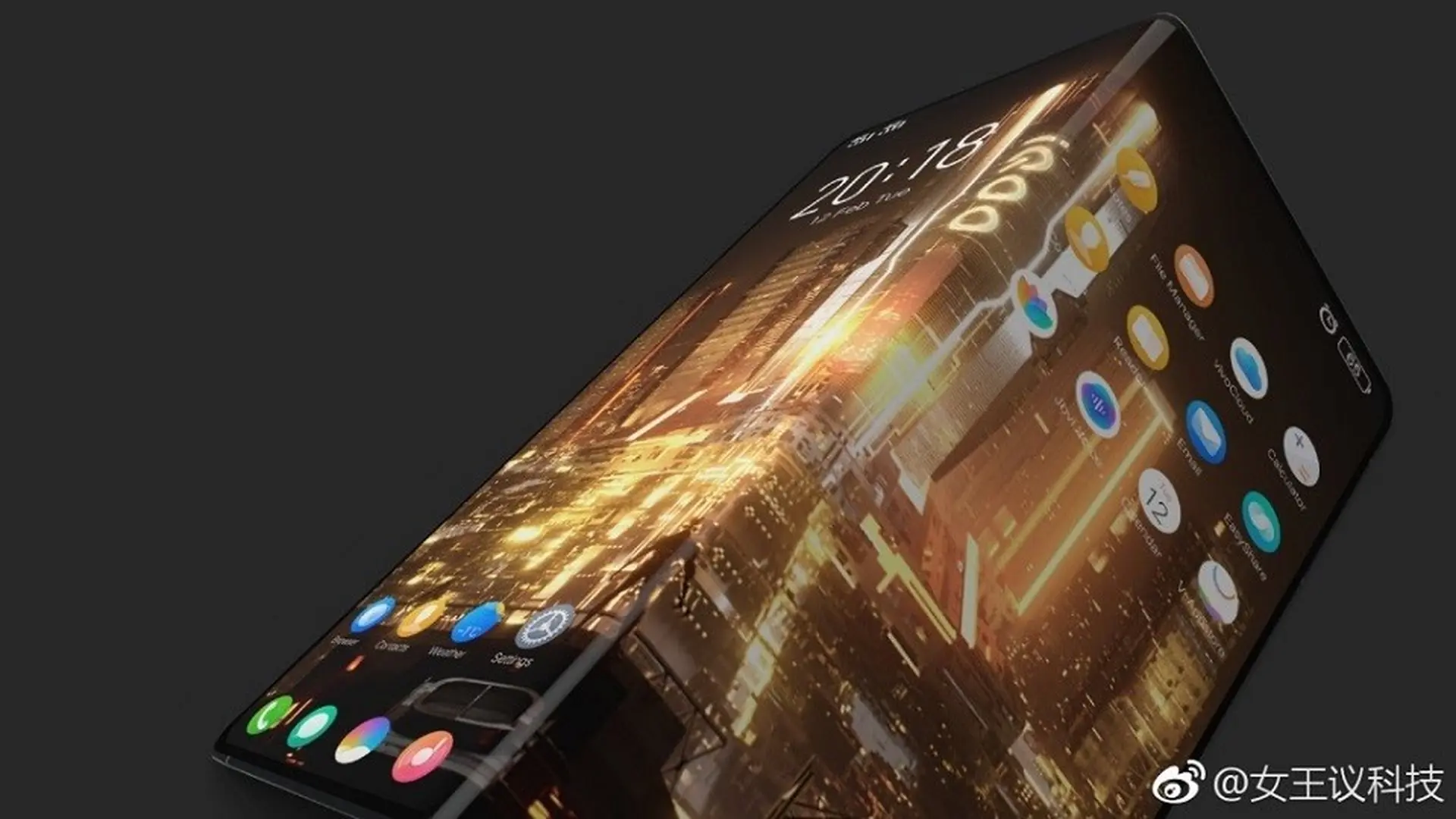 Rò rỉ smartphone màn hình gập của iQOO - thương hiệu thuộc Vivo