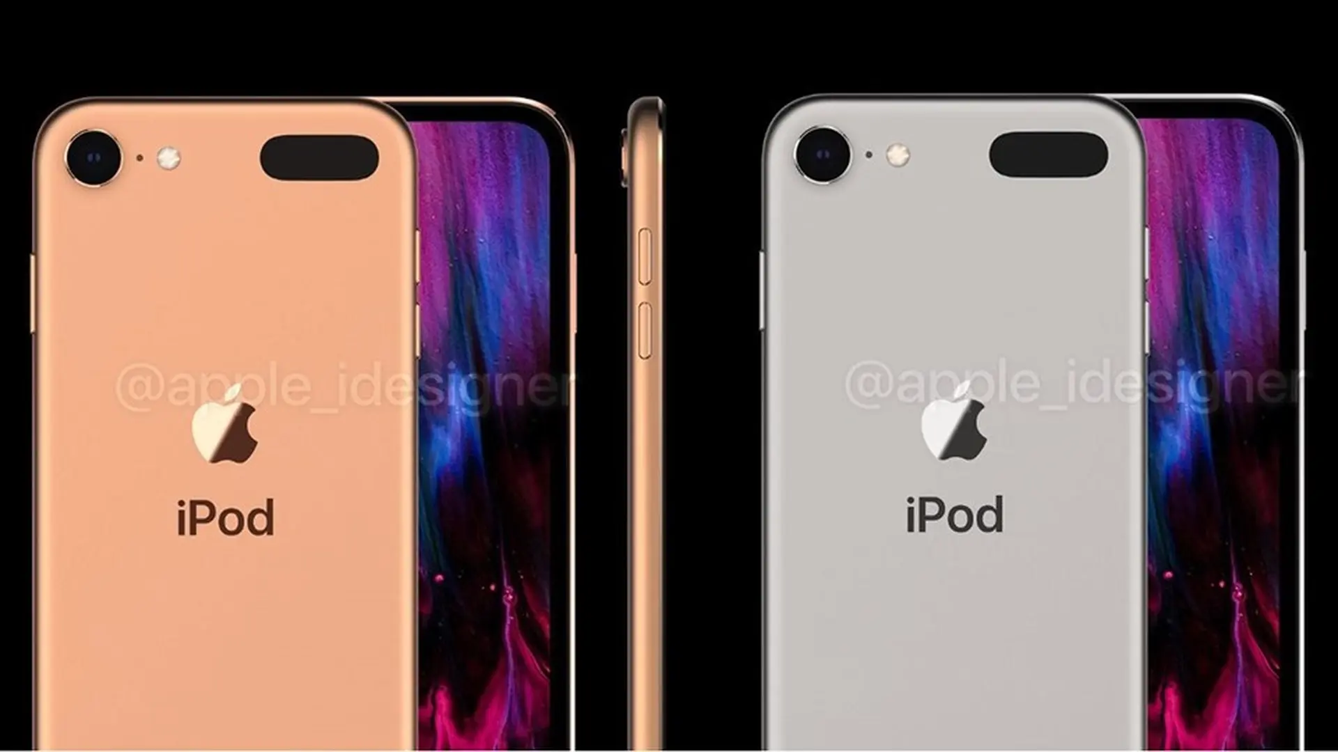 Ngỡ ngàng trước bộ ảnh concept iPod touch 2019 tuyệt đẹp