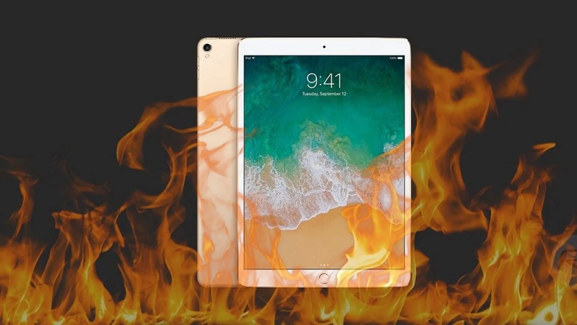 Một người phụ nữ kiện Apple vì iPad gây hỏa hoạn