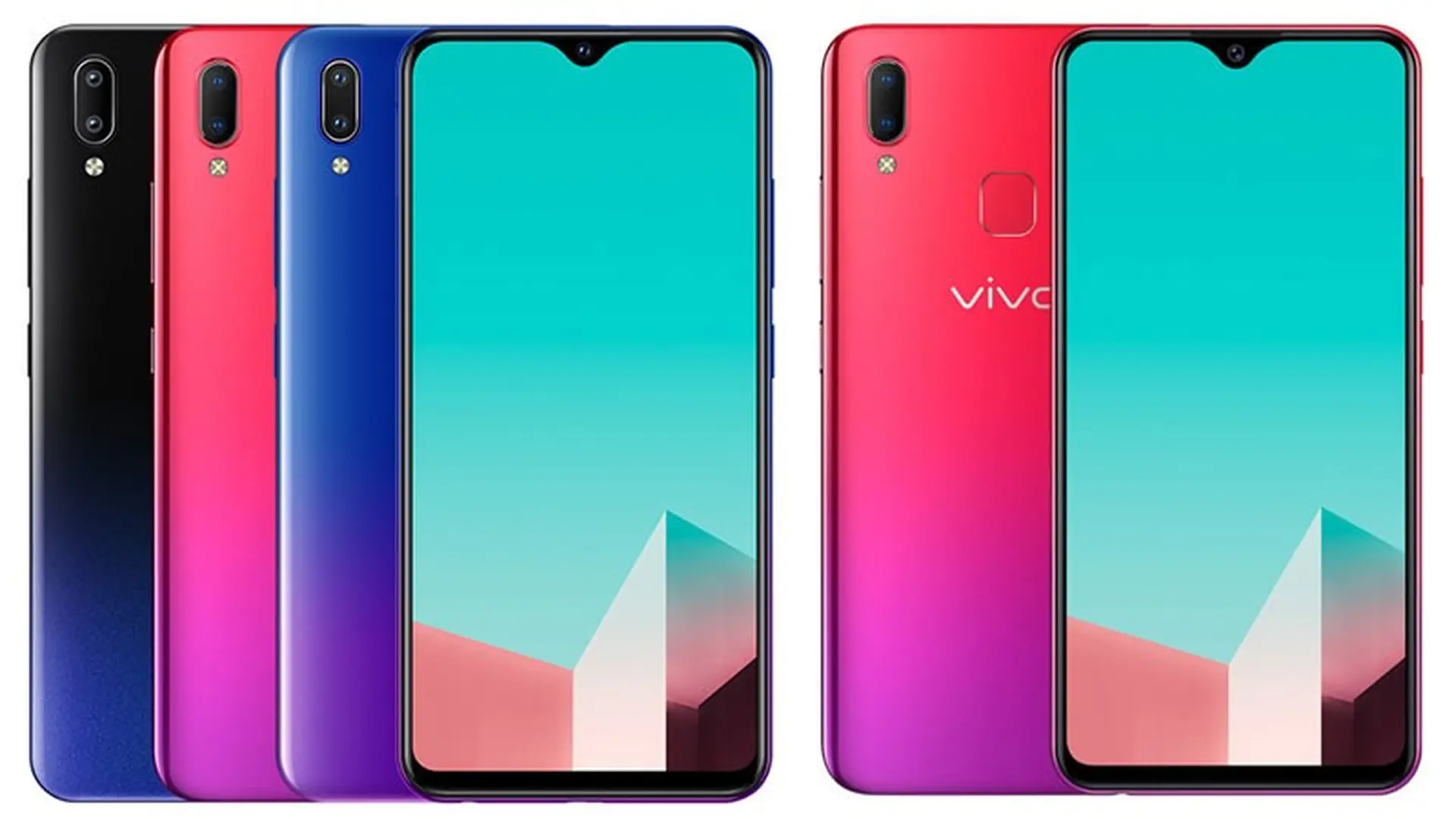 Vivo U1 được công bố: Notch giọt nước, camera kép, pin 4030mAh