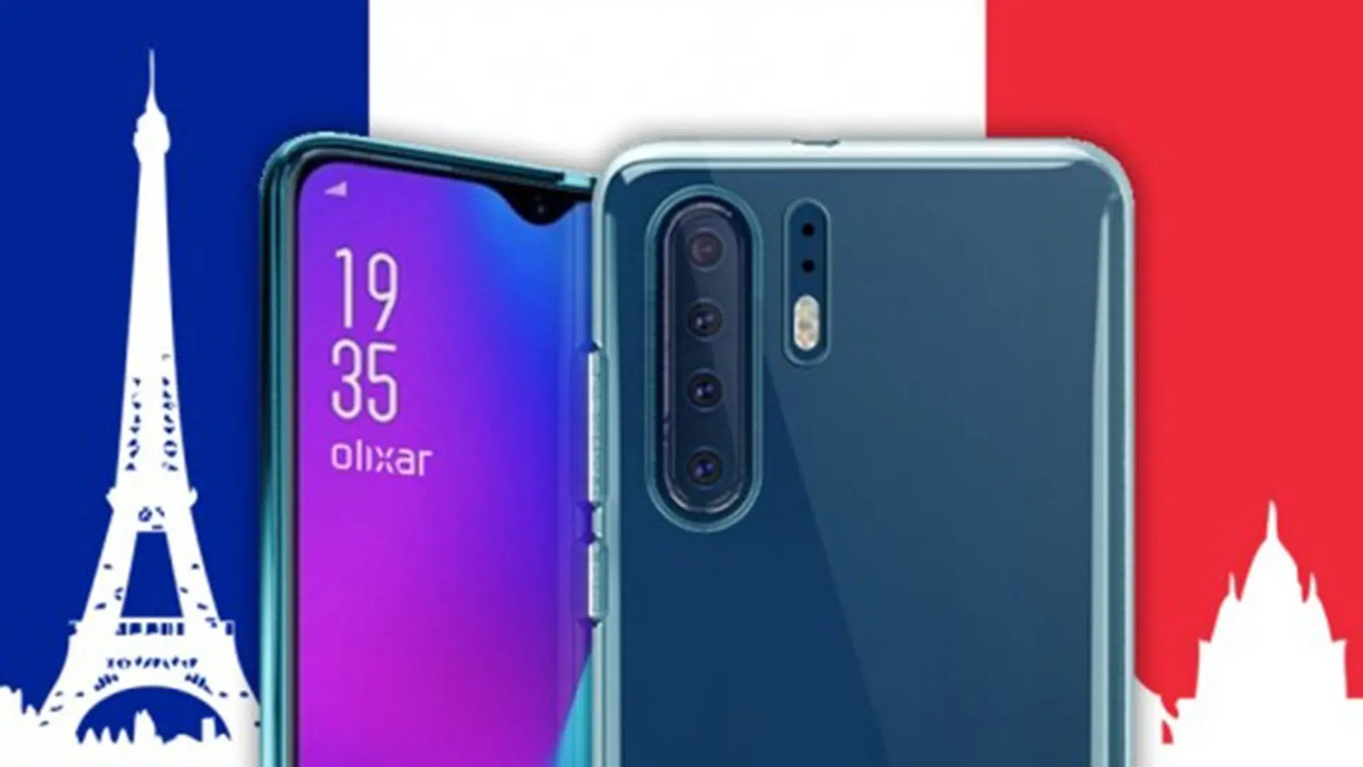 CEO Huawei tiết lộ ảnh chụp từ P30 Pro, sẽ có bốn camera sau