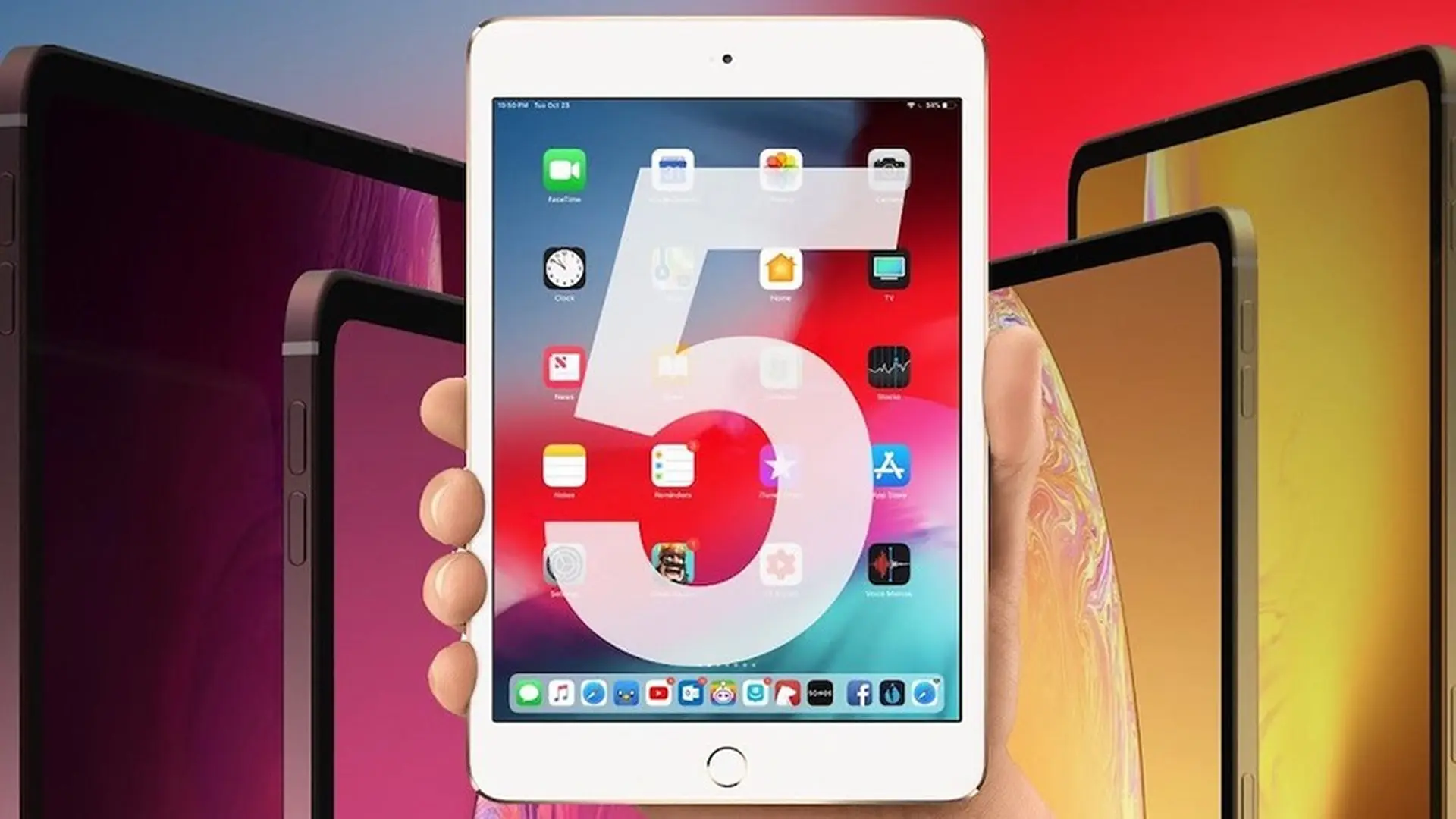 Năm nay, dòng iPad sẽ không đem tới quá nhiều sự thay đổi