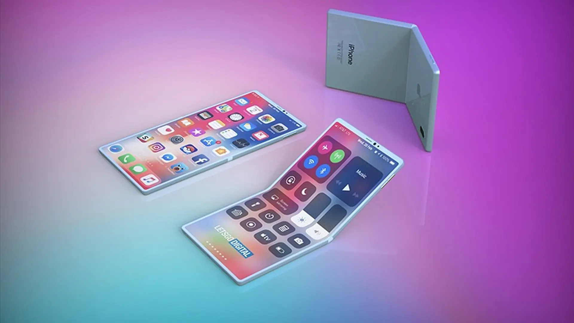 Đây là chân dung chiếc iPhone màn hình gập mà Apple sắp ra mắt?