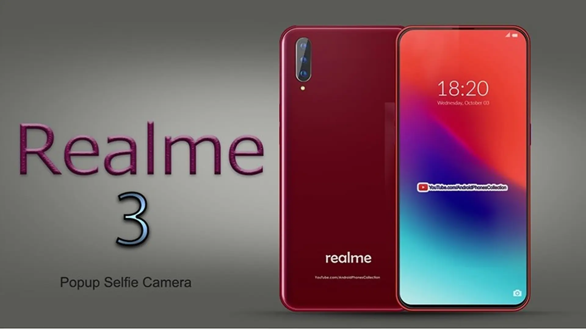 Đây là ngày ra mắt Realme 3, smartphone đầu tiên có camera sau 48MP của Realme