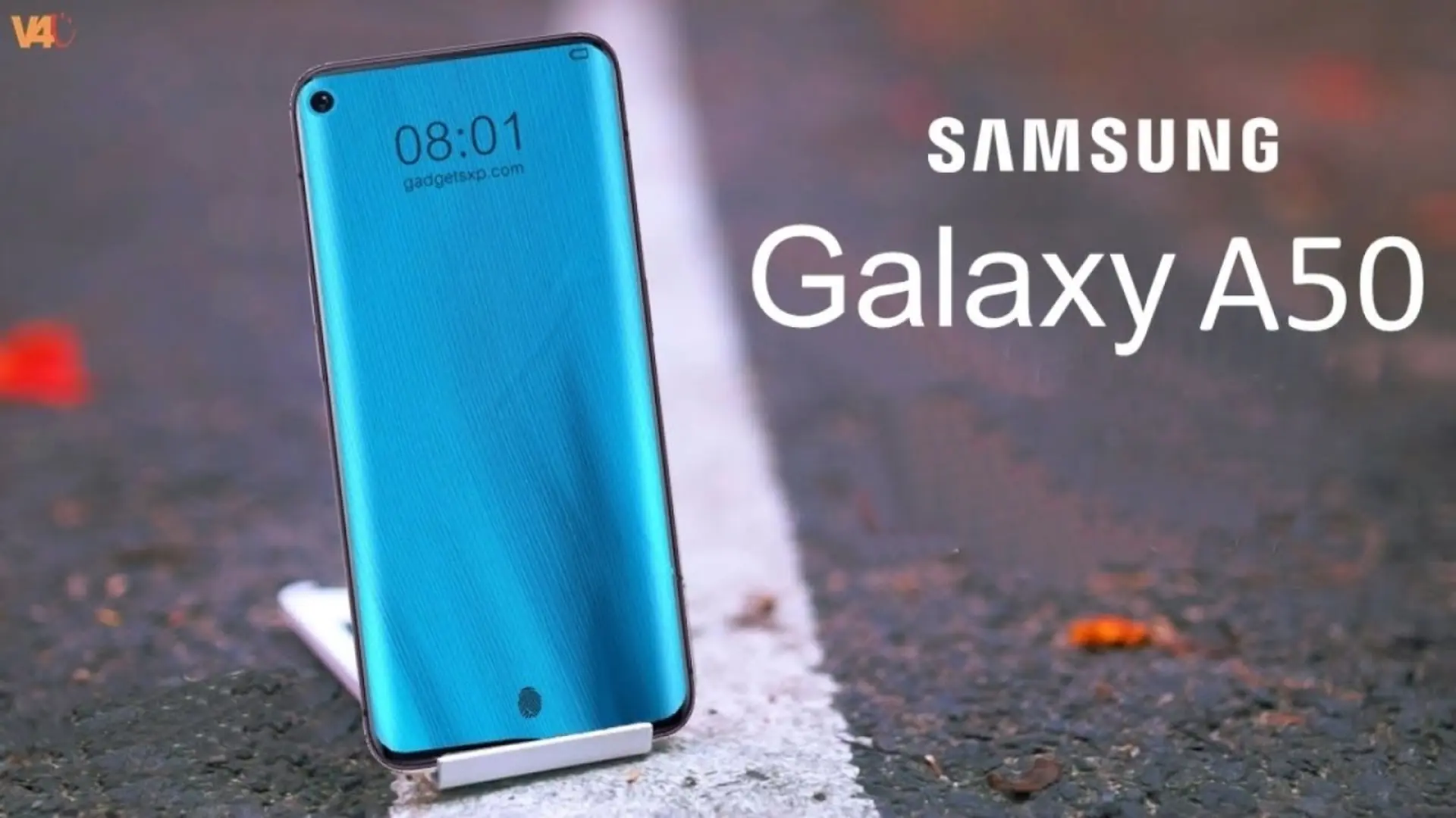 Galaxy A50 xuất hiện ngoài đời thực với màu Prism White