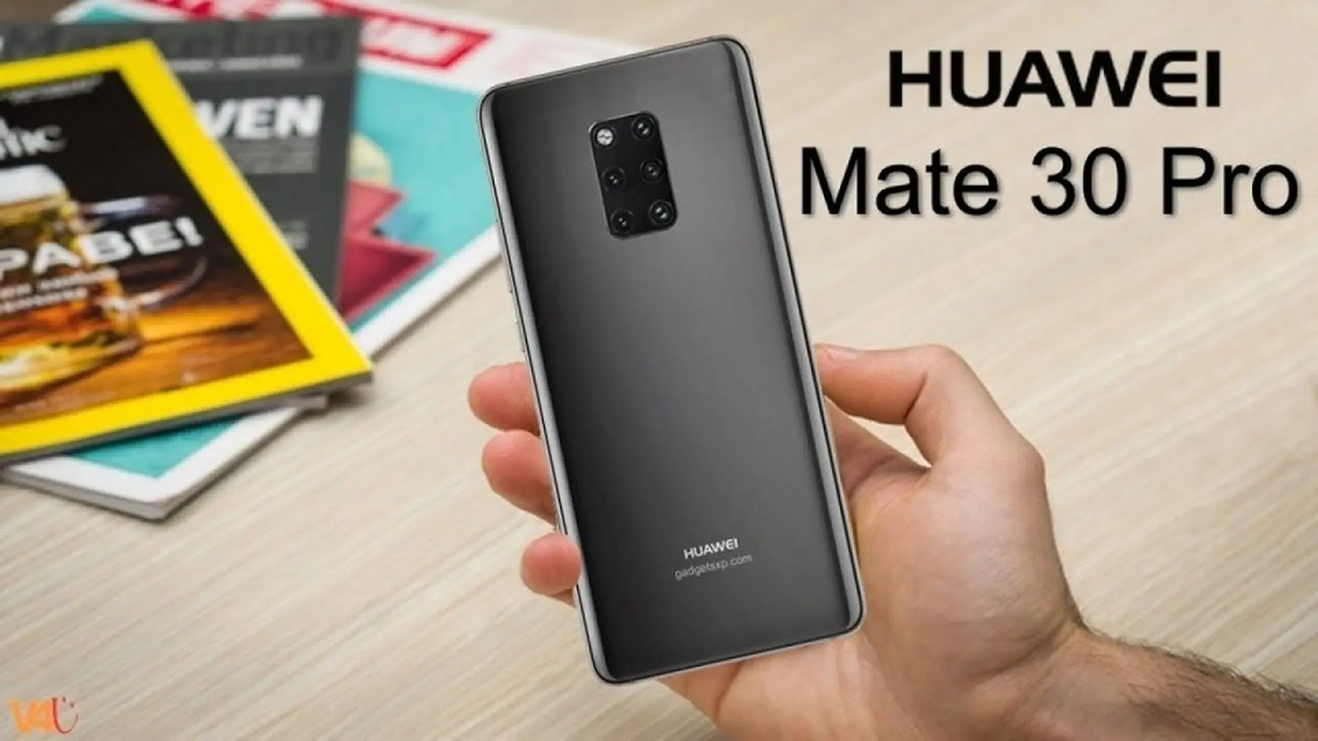 Đâu là những tính năng được mong chờ trên Huawei Mate 30 Pro?
