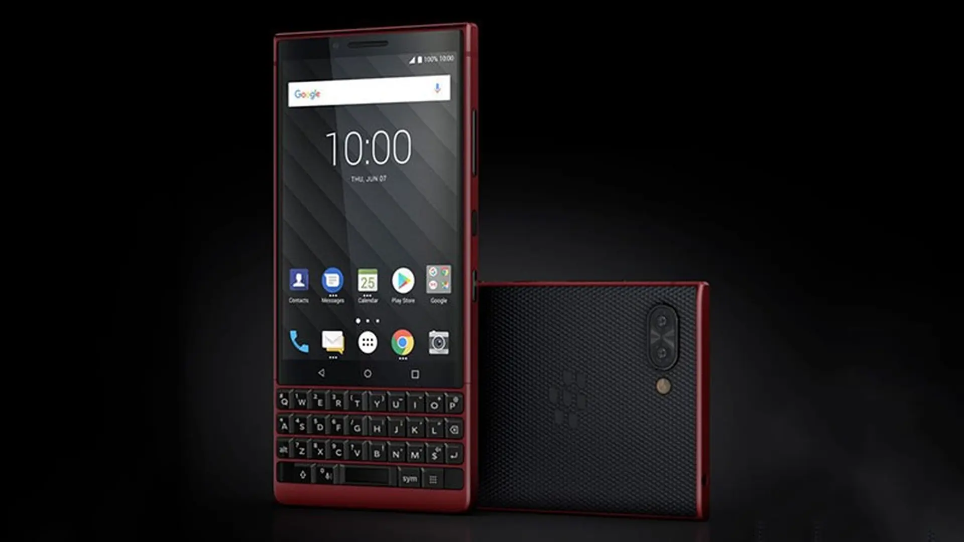BlackBerry KEY2 Red Edition được ra mắt tại MWC 2019