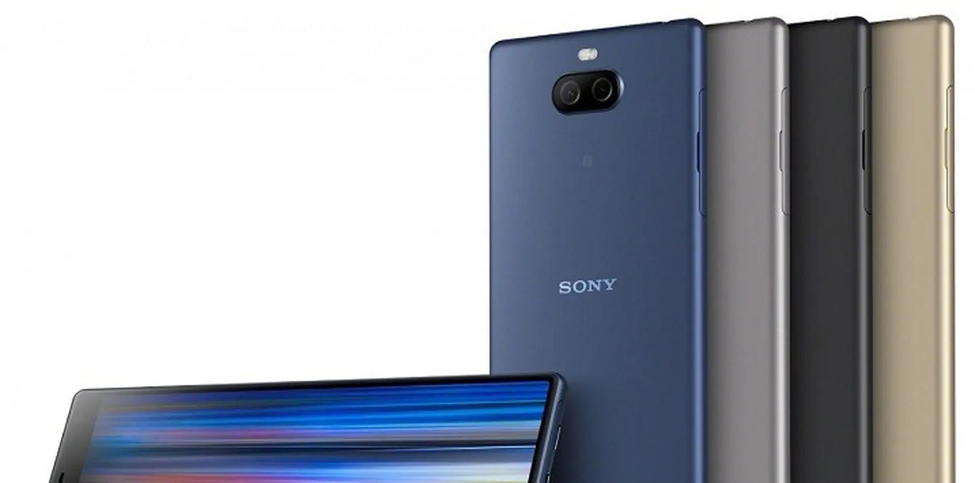 [MWC 2019] Xpreria 10 và Xperia 10 Plus ra mắt: Màn hình tỉ lệ 21:9, camera kép