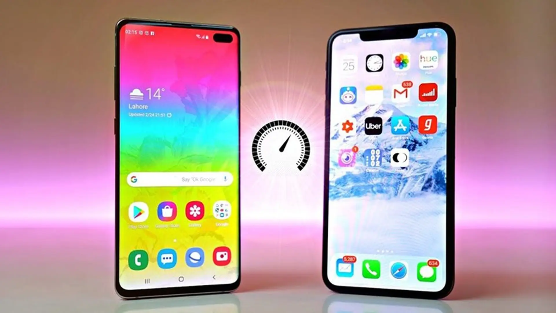 Đọ tốc độ Samsung Galaxy S10+ và iPhone XS Max: Kết quả thật bất ngờ!!!