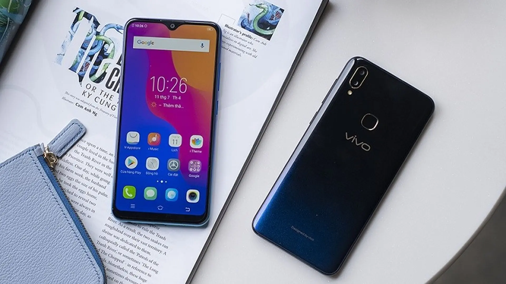 Vivo Y91: Smartphone tràn viền hấp dẫn trong tầm giá 4 triệu đồng!