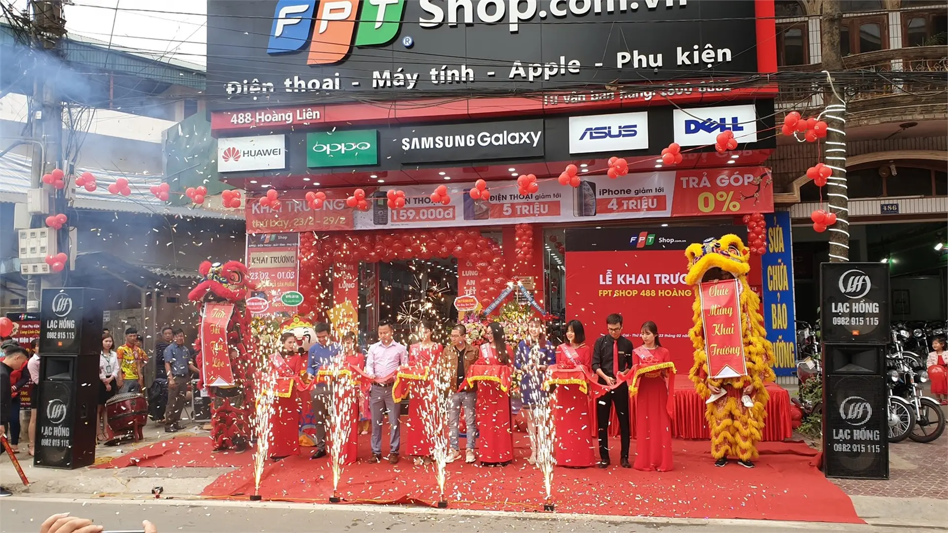 iPhone giảm đến 1 triệu nhân dịp khai trương FPT Shop TP.Lào Cai