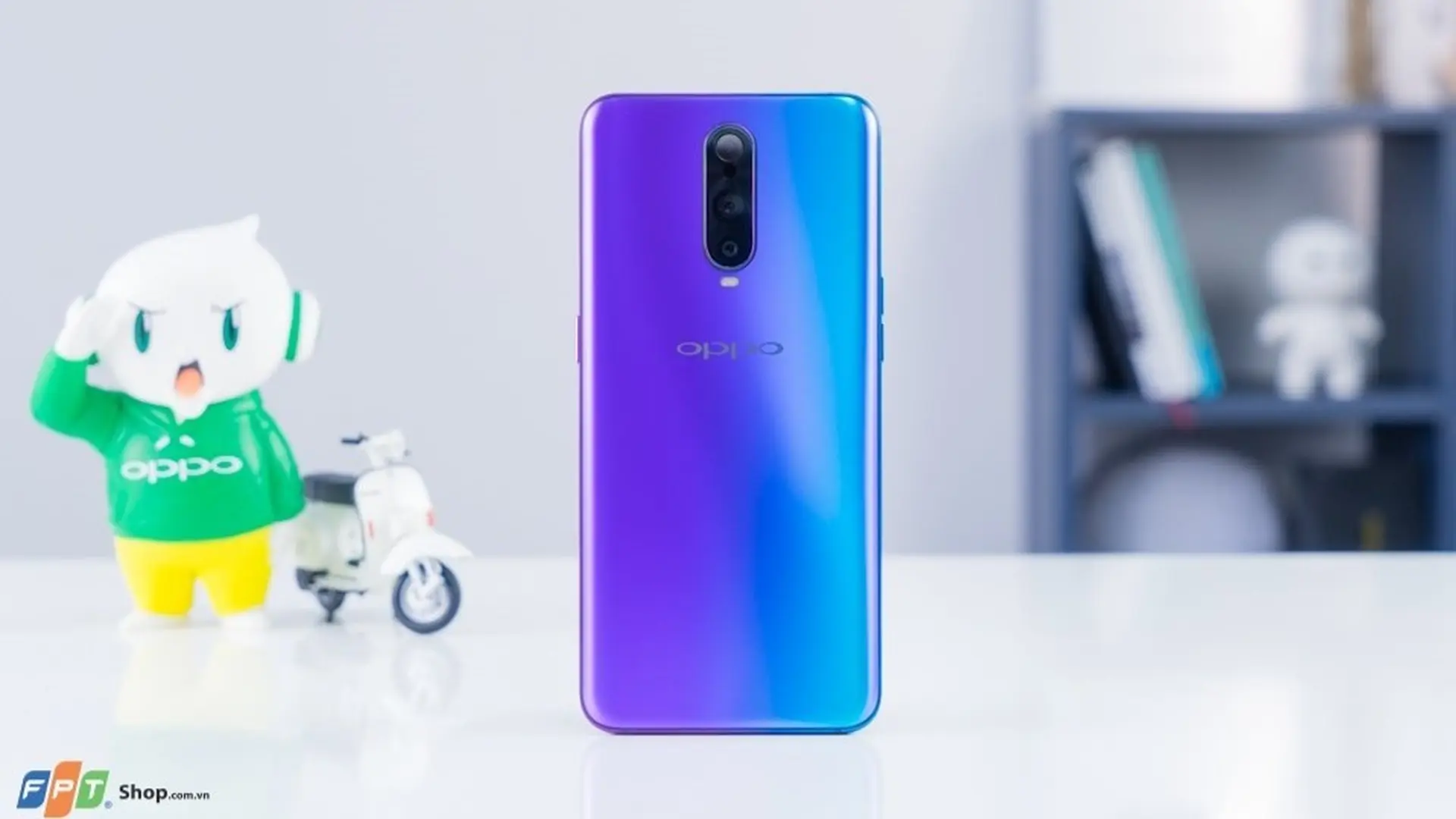 OPPO R17 Pro: Siêu phẩm giá hợp lý, rất nhiều công nghệ hấp dẫn!