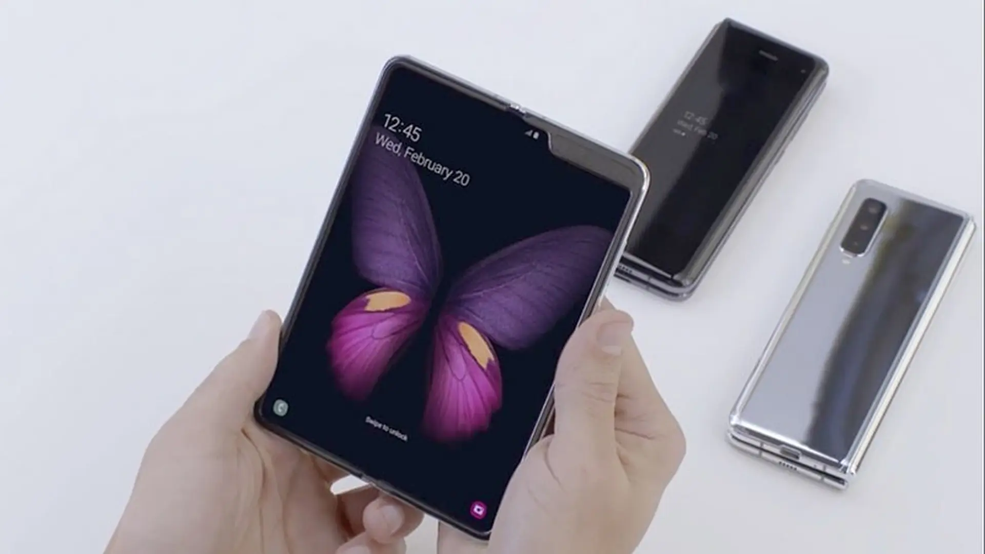 Trên tay Samsung Galaxy Fold: Smartphone với thiết kế tương lai