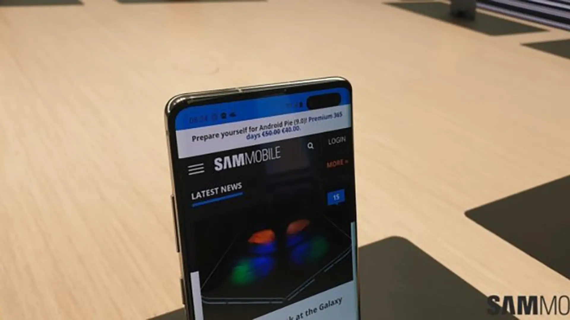 Siêu phẩm Galaxy S10 sẽ sớm được Samsung tích hợp ví lưu trữ tiền điện tử