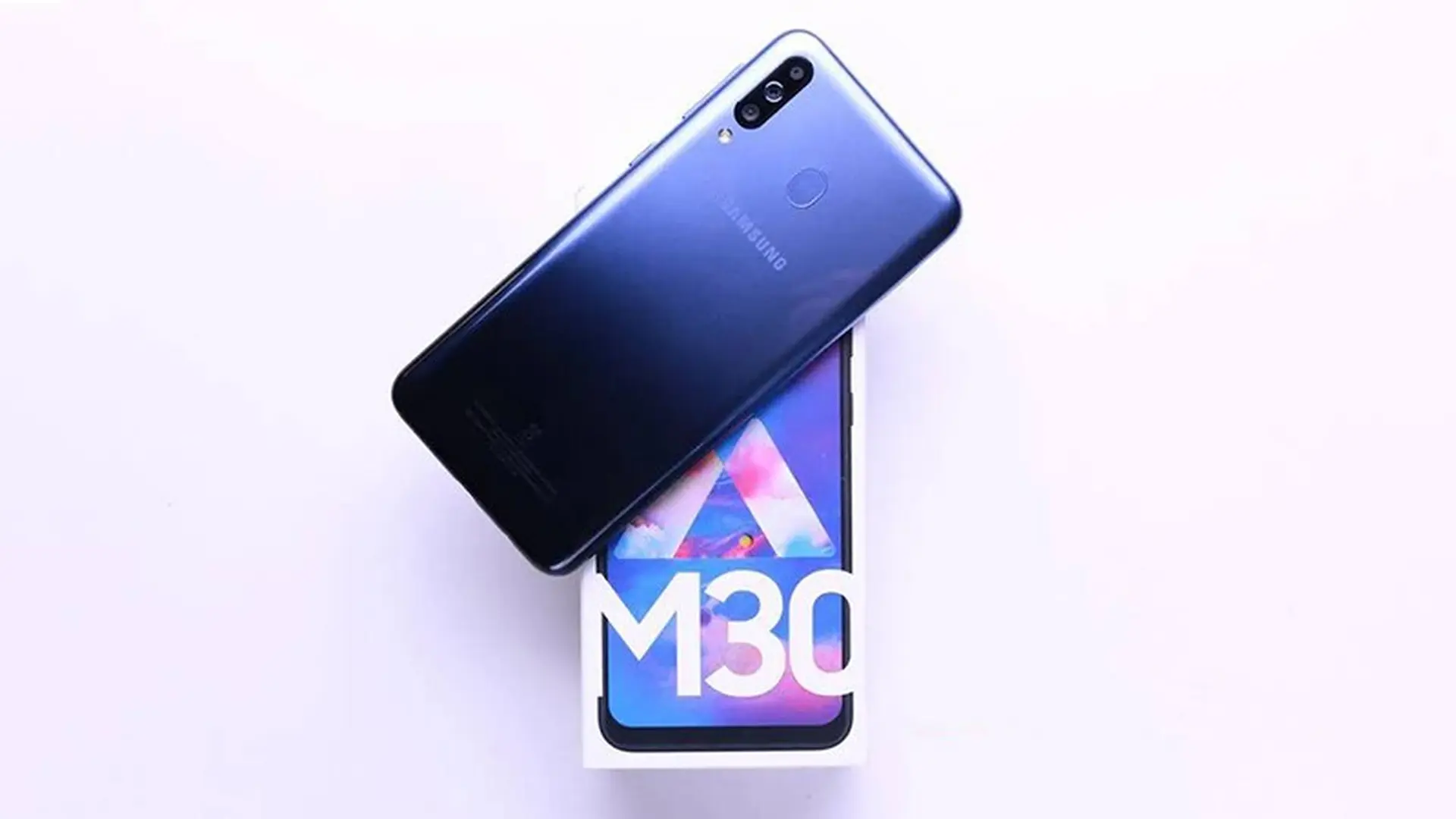 Galaxy M30 với màn hình Infinity-U, 3 camera sau, pin 5,000 mAh ra mắt, giá 4.9 triệu