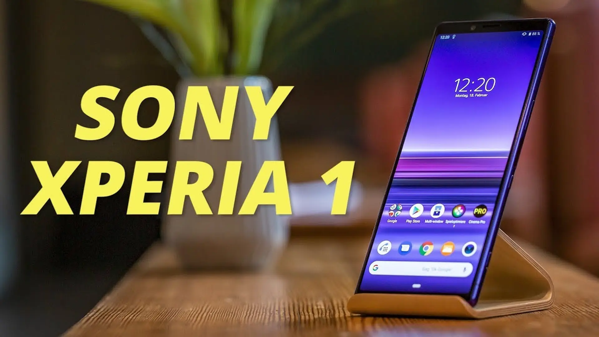 Những tính năng ngon nhất trên siêu phẩm Xperia 1: Màn hình 21:9, 3 camera, Snapdragon 855…