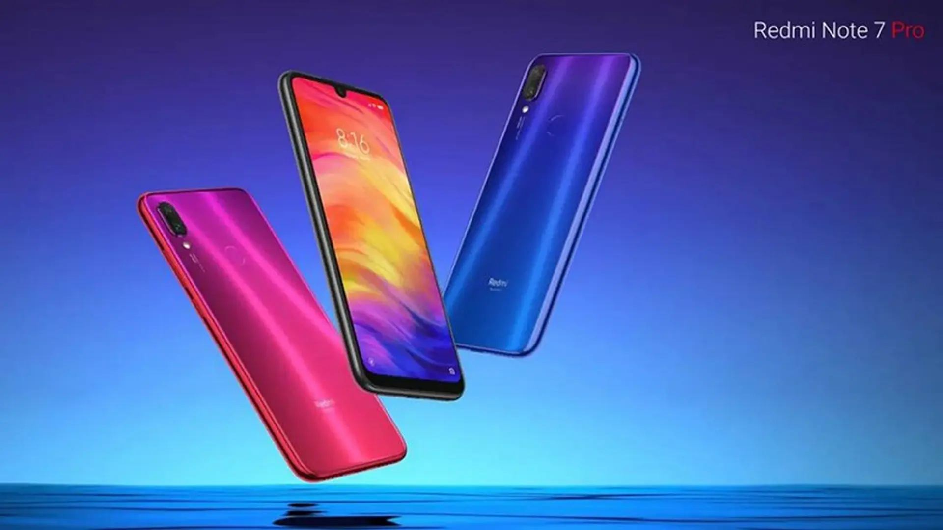 Redmi Note 7 Pro với camera Sony IMX586 48MP, SD675 chính thức ra mắt, giá chỉ từ 4.6 triệu