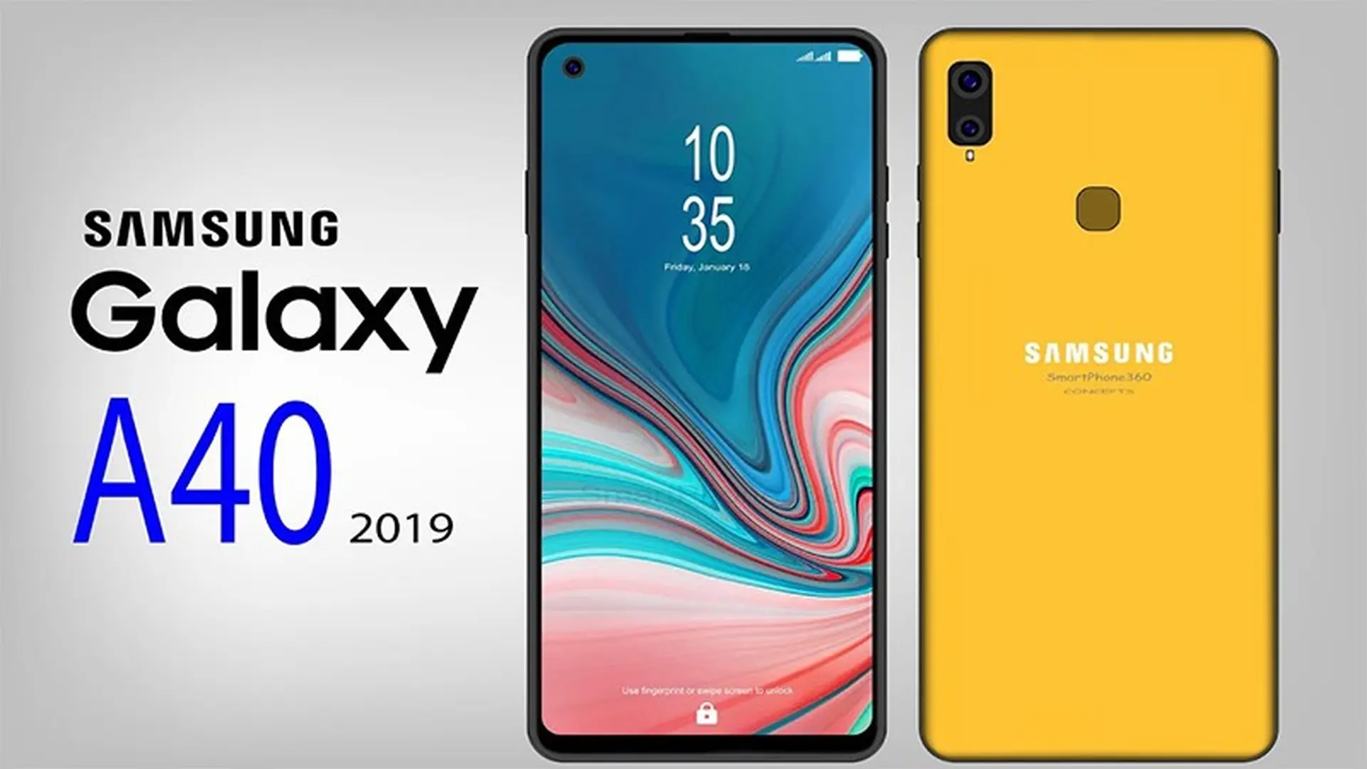 Xuất hiện bằng chứng cho thấy Samsung Galaxy A40 sắp sửa trình làng