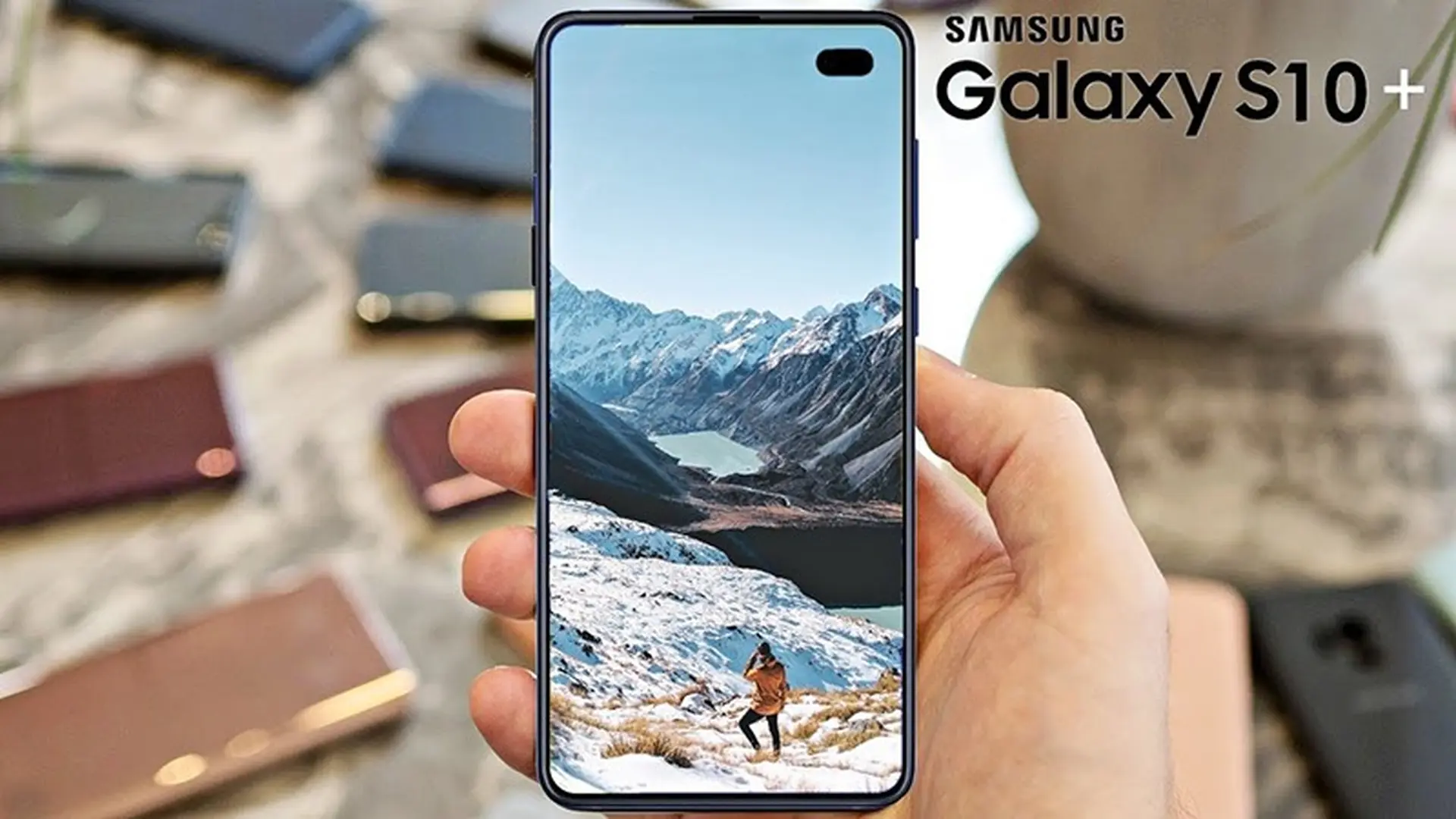 Lộ ảnh thực tế phiên bản Galaxy S10 màu trắng chuyển xanh lục đẹp ngất