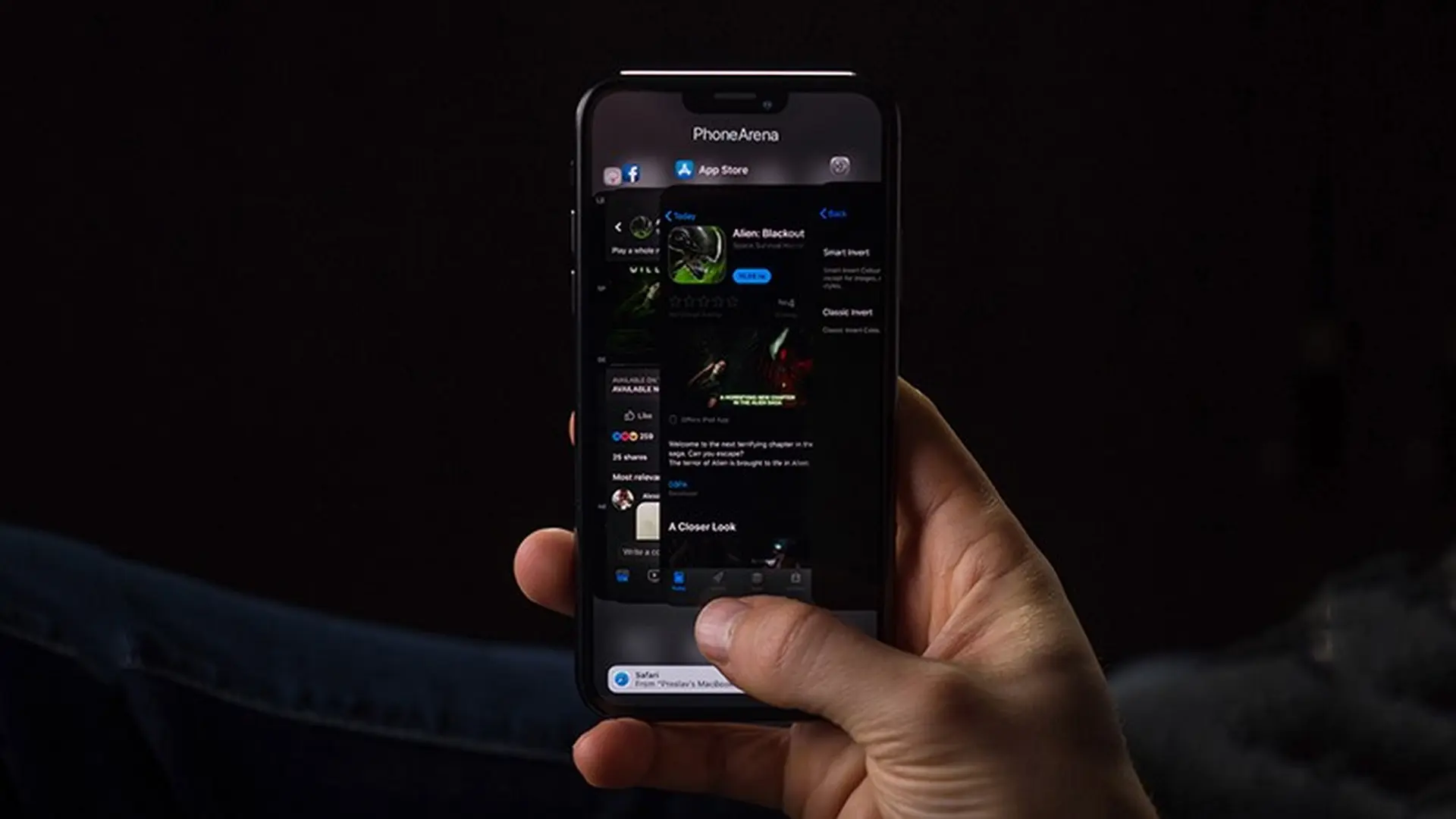 Mời chiêm ngưỡng concept iPhone 11 chạy iOS 13 với giao diện Dark Mode